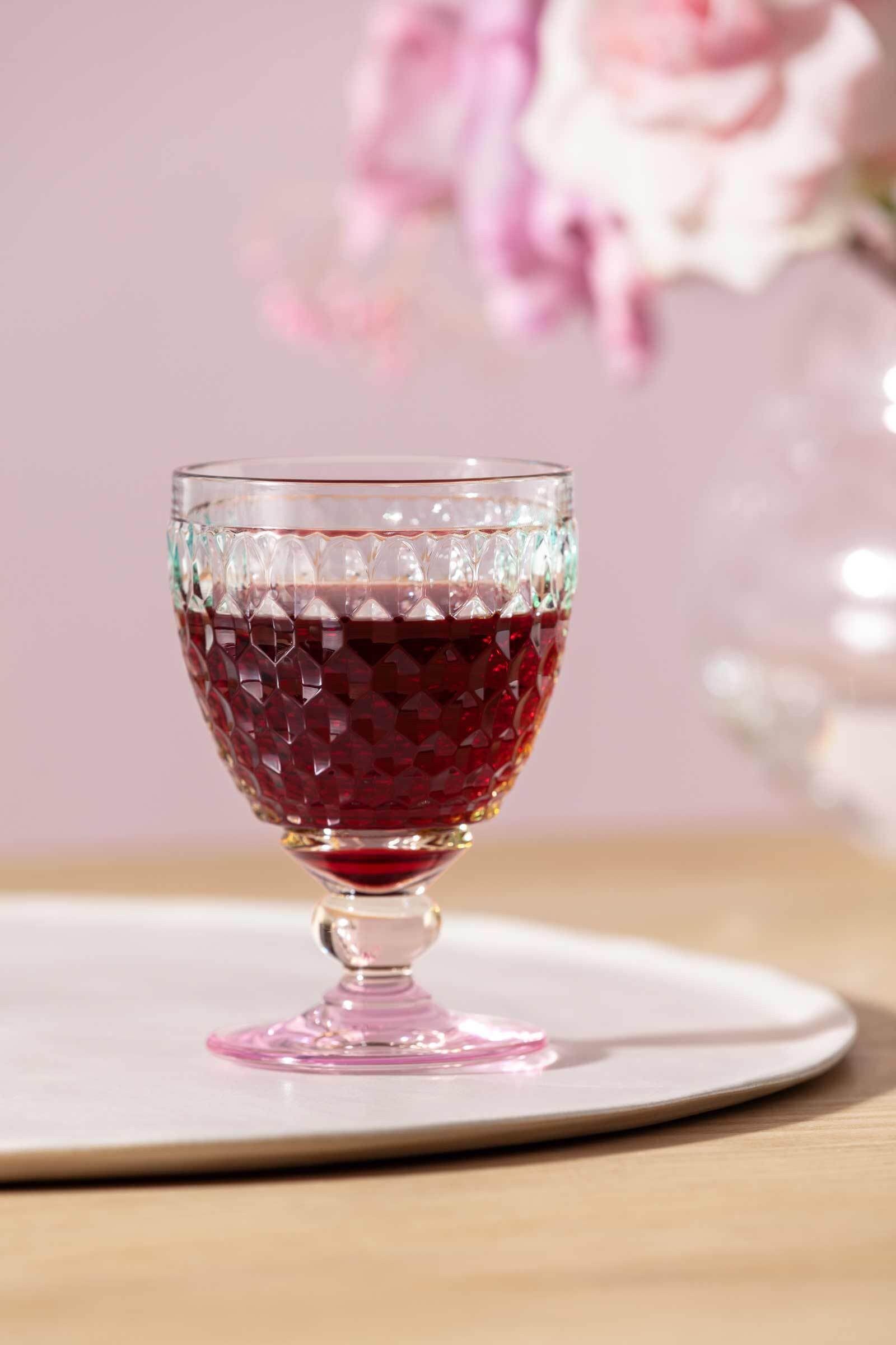 Villeroy & Boch Gläser-Set Boston Pearl Wein- und Sektgläser-Set 12er Set, 12-tlg., Glas