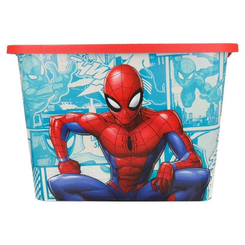 Tinisu Aufbewahrungsbox Spiderman Aufbewahrungsbox Store Box - 23 Liter
