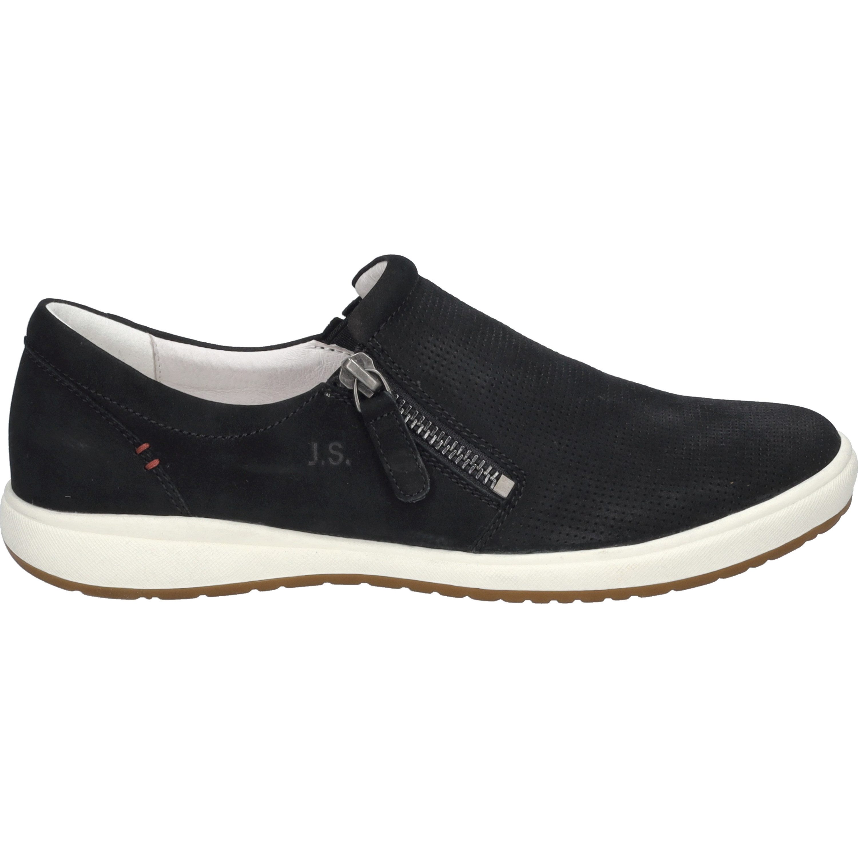 Josef Seibel Caren 22, schwarz Slipper