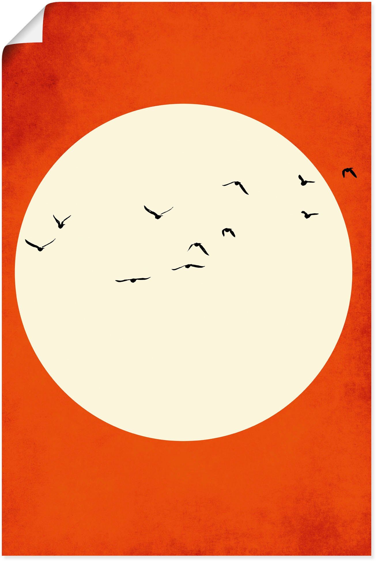 Artland Poster Wärmende Gefühle, Himmelsbilder (1 St), ohne Rahmen