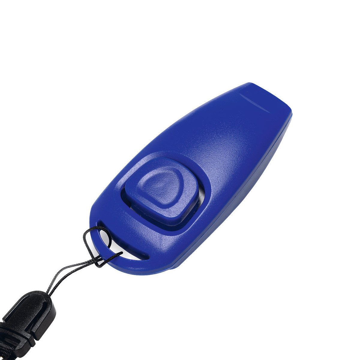 Beeztees Tier-Clicker Clicker zum Hundetraining Jalo blau