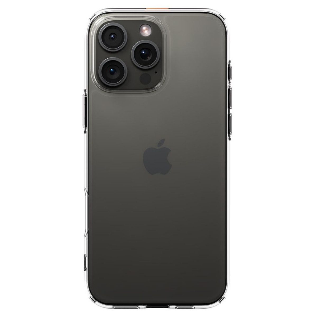 Spigen Handyhülle Ultra Hybrid Transparent Kompatibel mit iPhone 16 Pro Max 6,9, Militärstandard getestet für zuverlässigen Schutz bei Stürzen