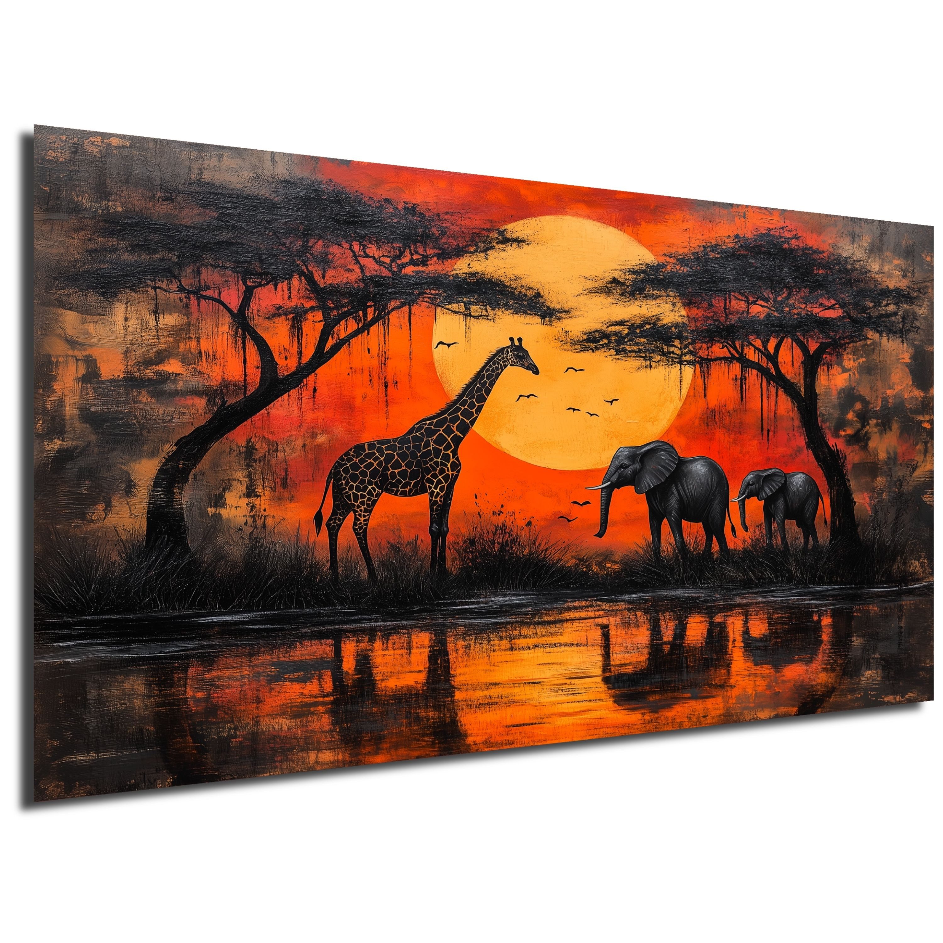 Leinwandbild Modern Abstrakt Wandbilder XXL Wandbild Wand Deko Leinwand Bilder