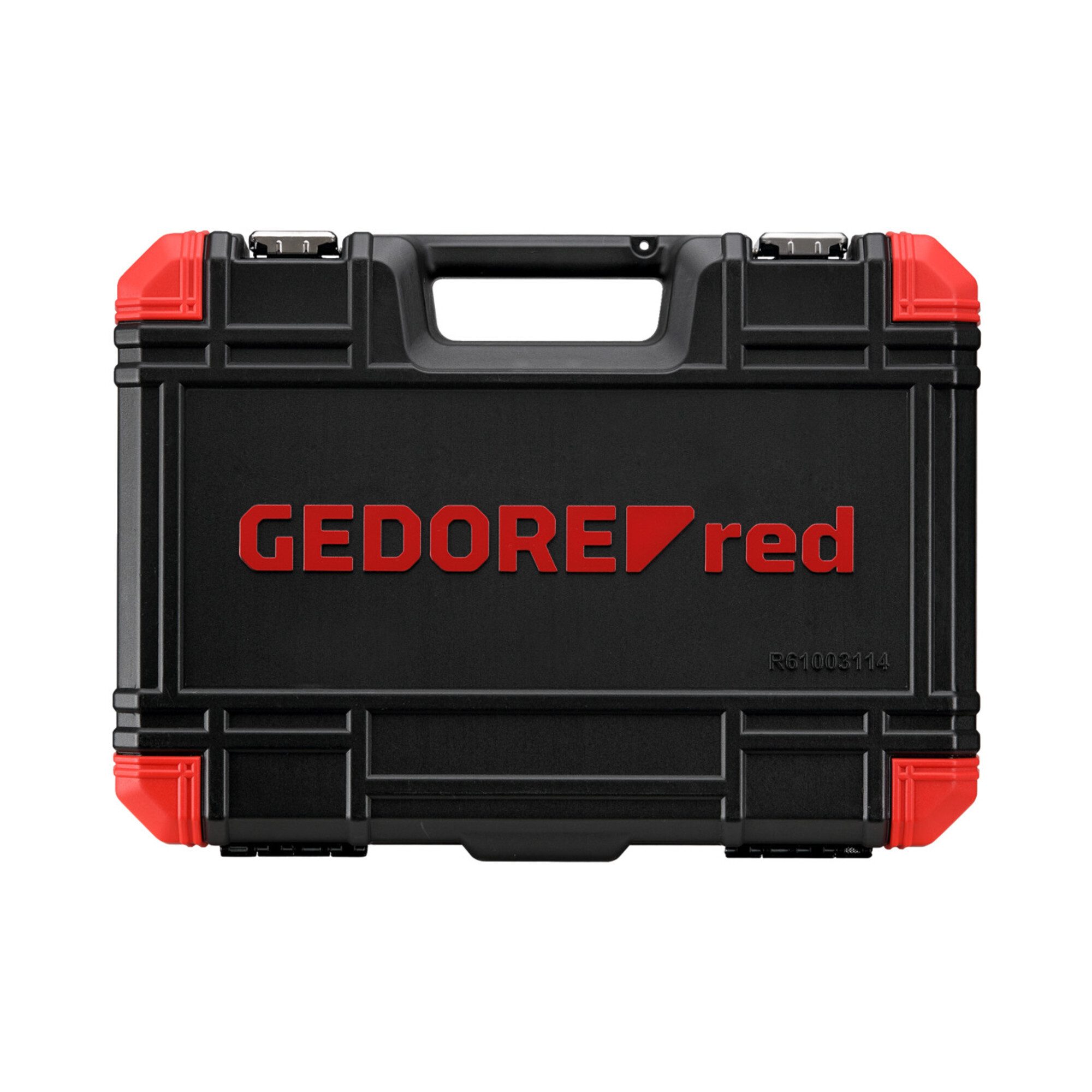 Gedore Red Steckschlüssel Gedore R61003114 Steckschlüssel-Satz 1/2" 6-kant 10-32mm 14-teilig