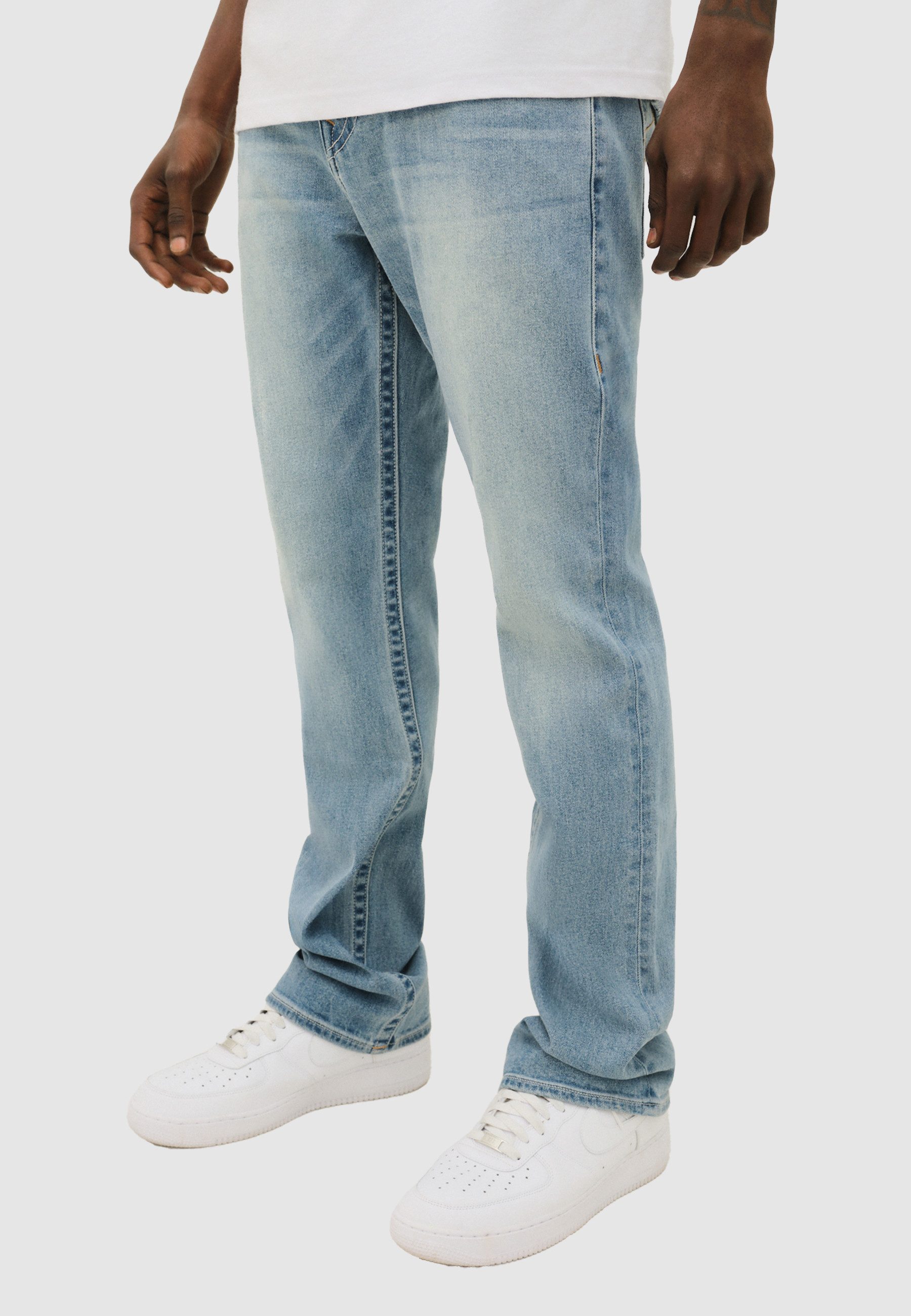 True Religion Straight-Jeans RICKY SN FLAP Baumwollmischung, straight fit