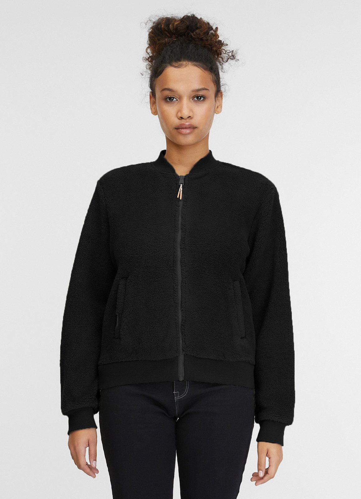 Ragwear Sweatjacke CAIRRO aus weichem Teddy günstig online kaufen