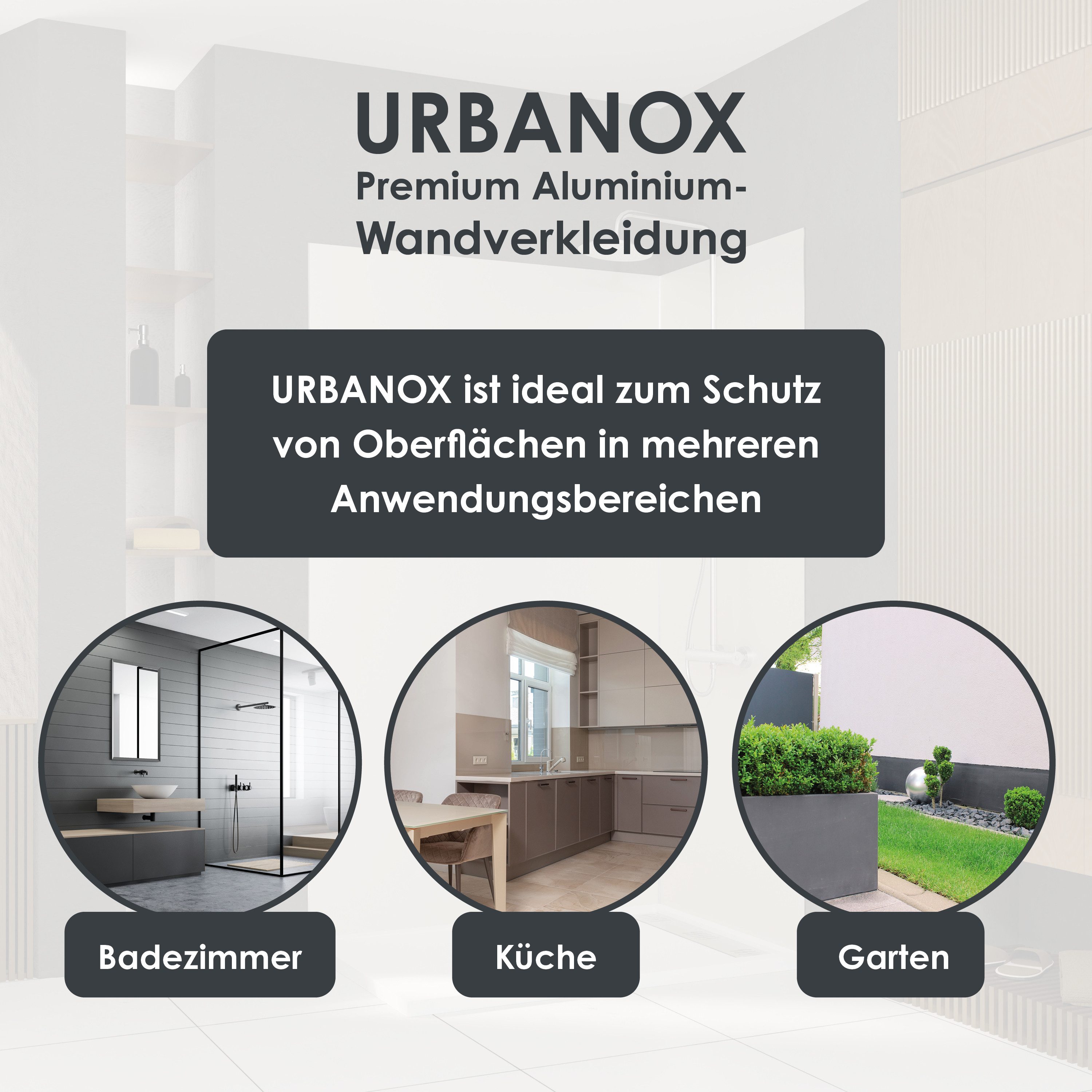 Marwell Duschrückwand Urbanox, (1-tlg), 1 Paneel: günstig online kaufen