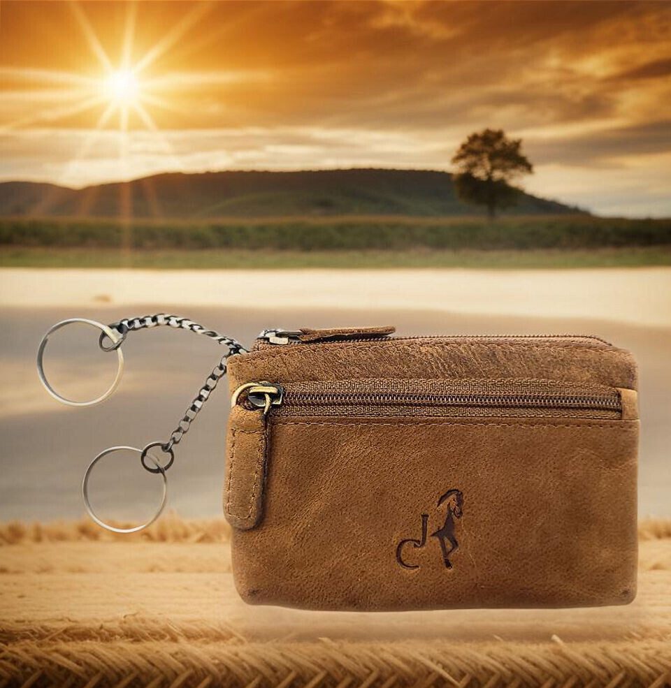 JOCKEY CLUB Schlüsseltasche echt Leder Schlüsseletui Schlüsselmäppchen Schl günstig online kaufen