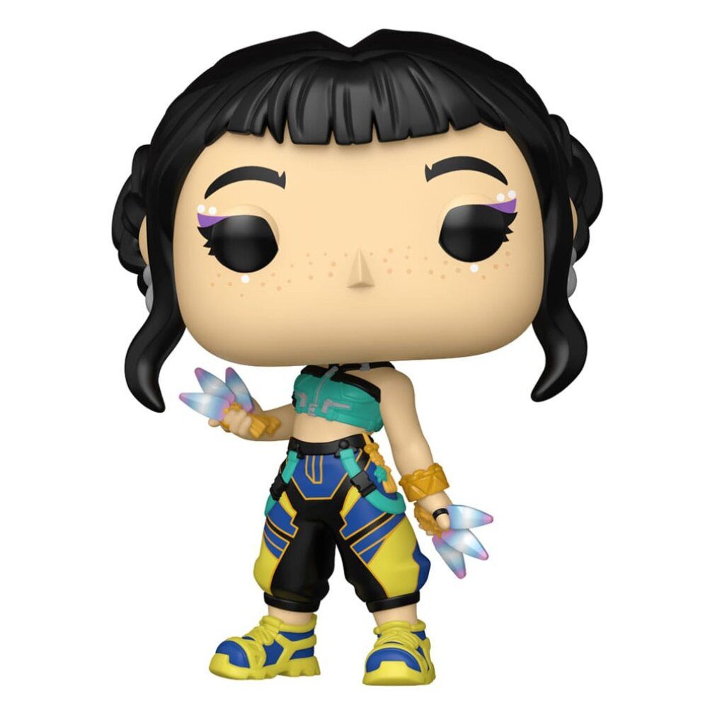 Funko Spielfigur KPop Demon Hunters POP! Animation Vinyl Figur Zoey 9 cm