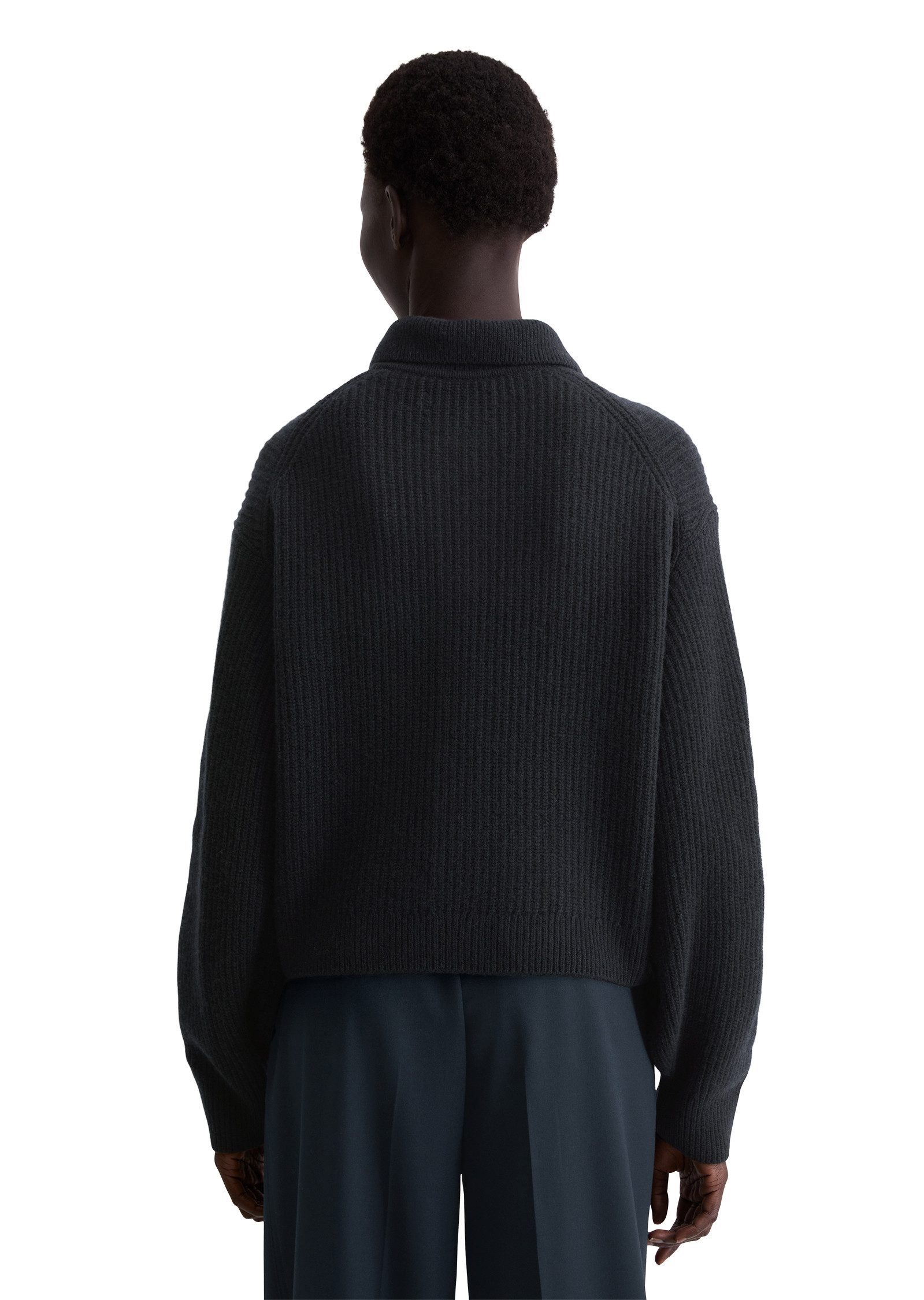 Marc O'Polo Cardigan relaxed aus weichem Wolle-Mix günstig online kaufen