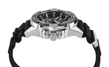 PHILIPP PLEIN Quarzuhr The $kull Carbon Fiber