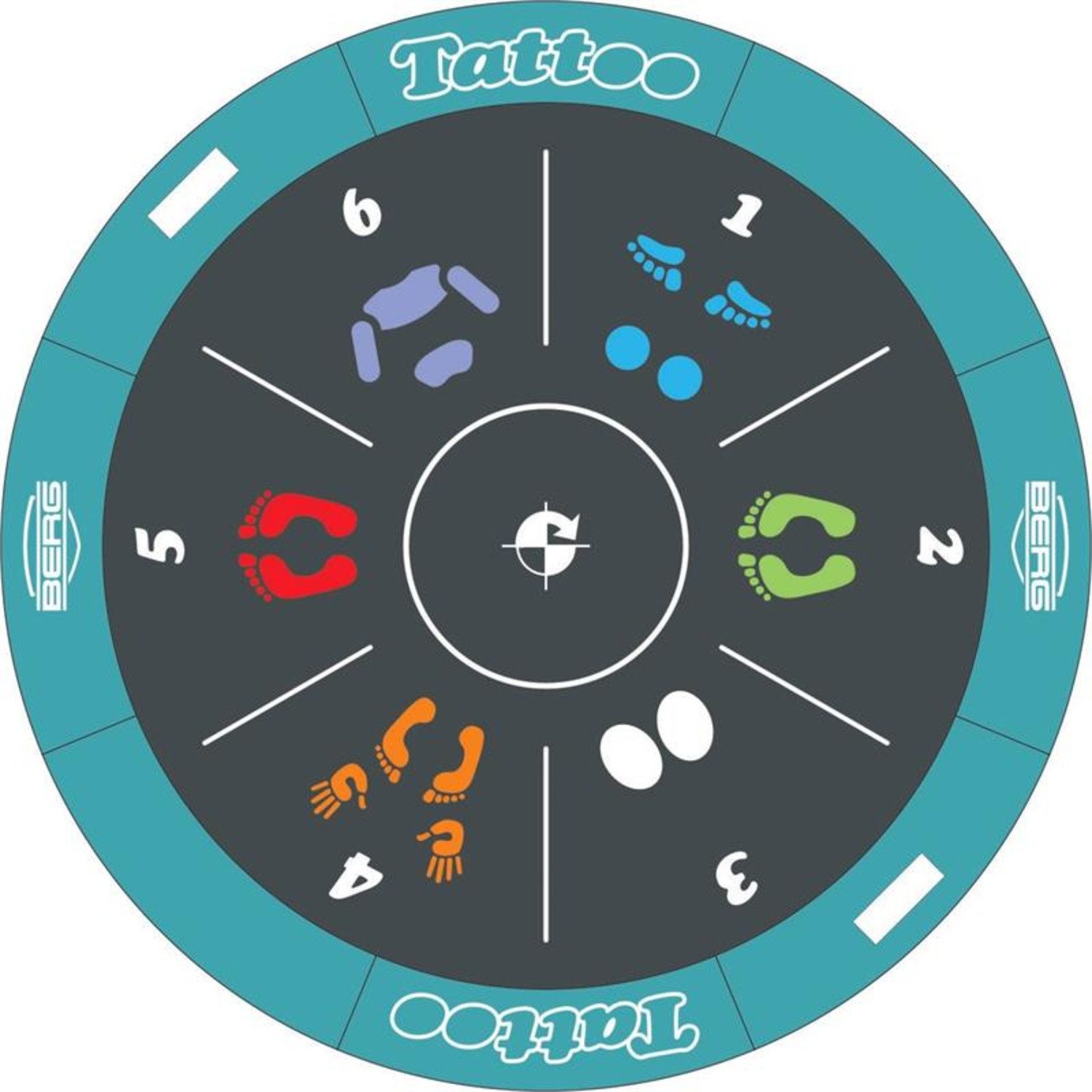 BERG-TOY Trampolinsprungfeder 50.30.03.34 Sprungtuch Tattoo Berg 430