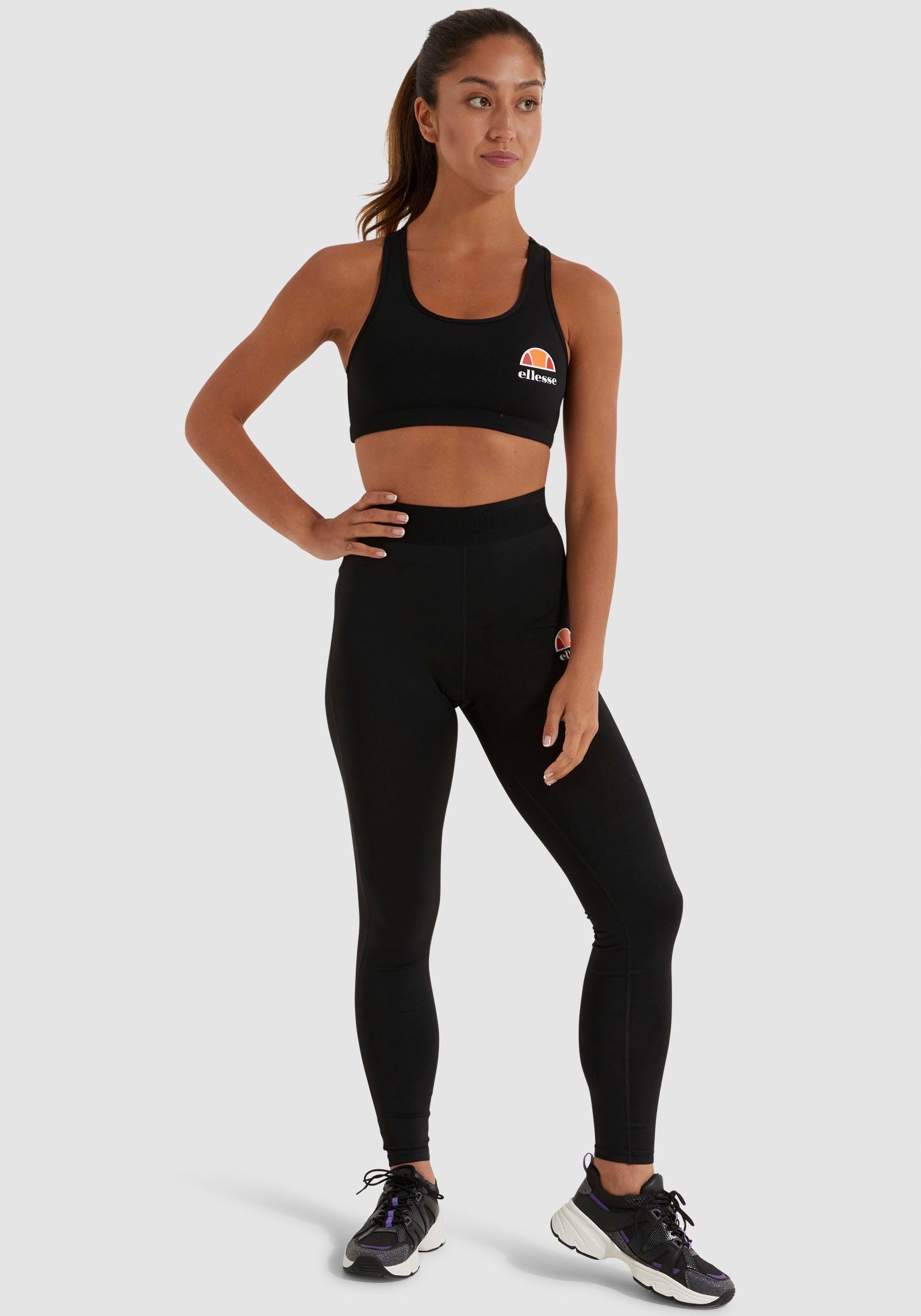 Sport-BH TOP SOSTINO BRA black Ellesse