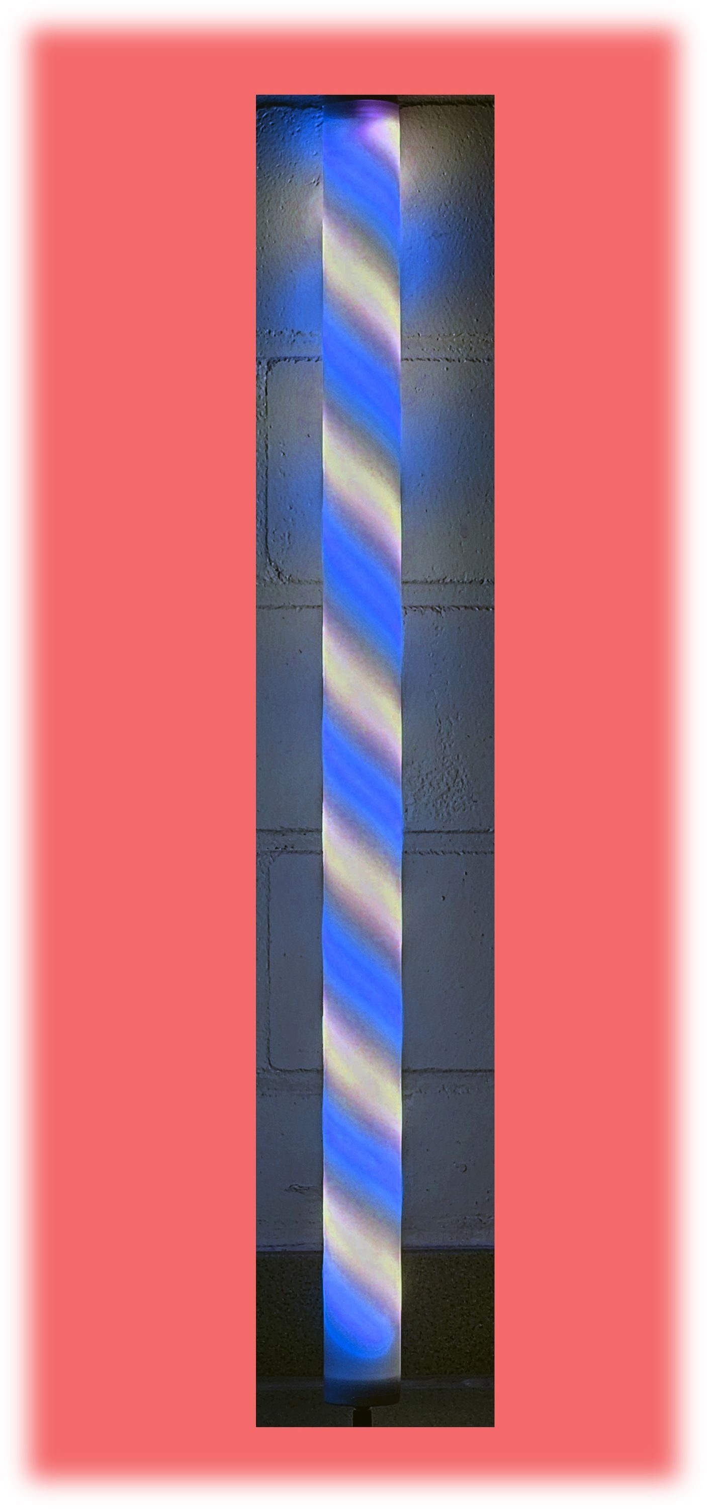 LED Leuchtstab FROZEN blau 24 Watt 153 cm IP20 Schnur-Schalter