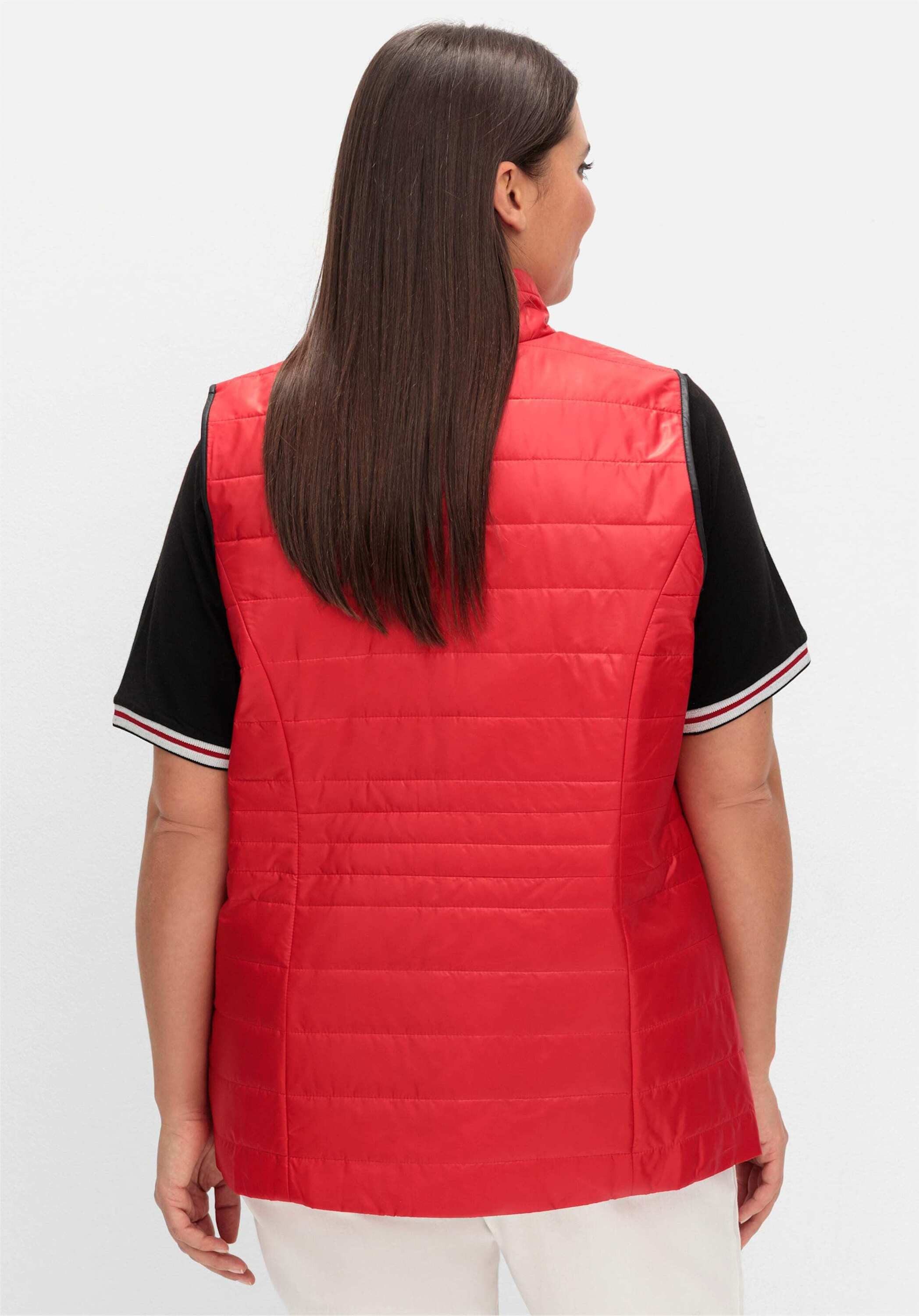 Sieh an! Jerseyweste Steppweste günstig online kaufen