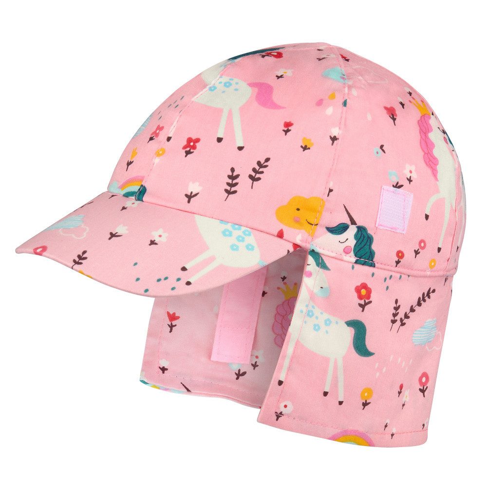 Erstlingsmütze Schirmmütze Baby Kleinkind Einhorn