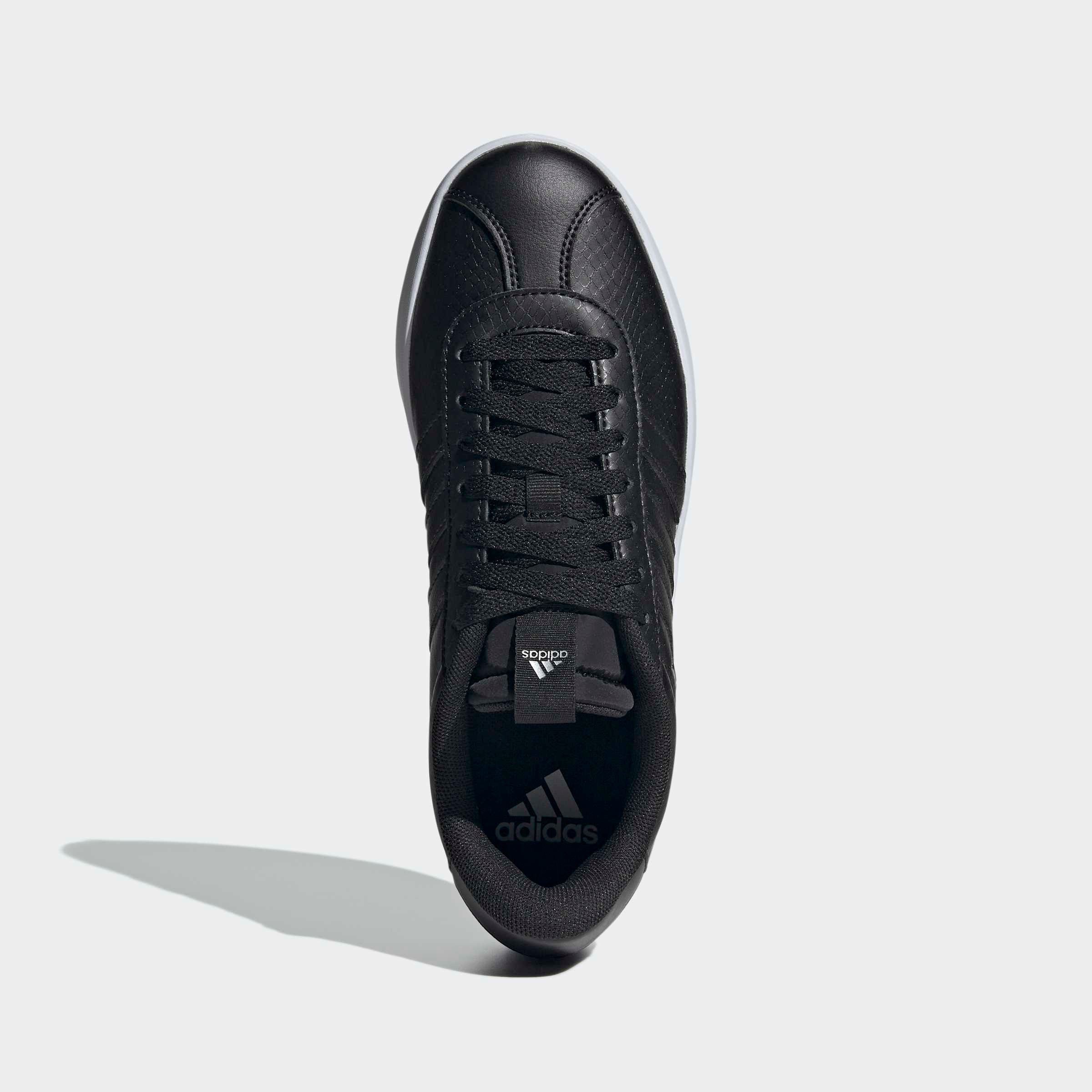 adidas Sportswear VL COURT 3.0 SKATEBOARDING Sneaker inspiriert vom Desing des adidas samba – Bild 4 von 5