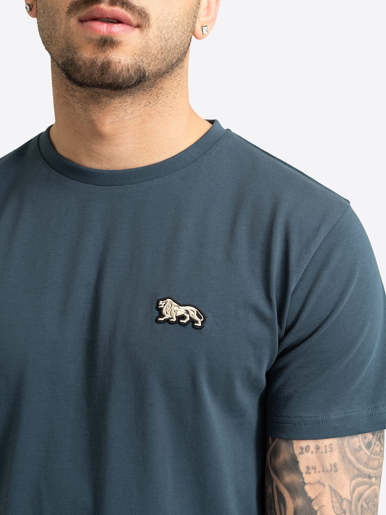 Lonsdale T-Shirt SPIKHILL aus Baumwolle, in den Größen S bis XXXL