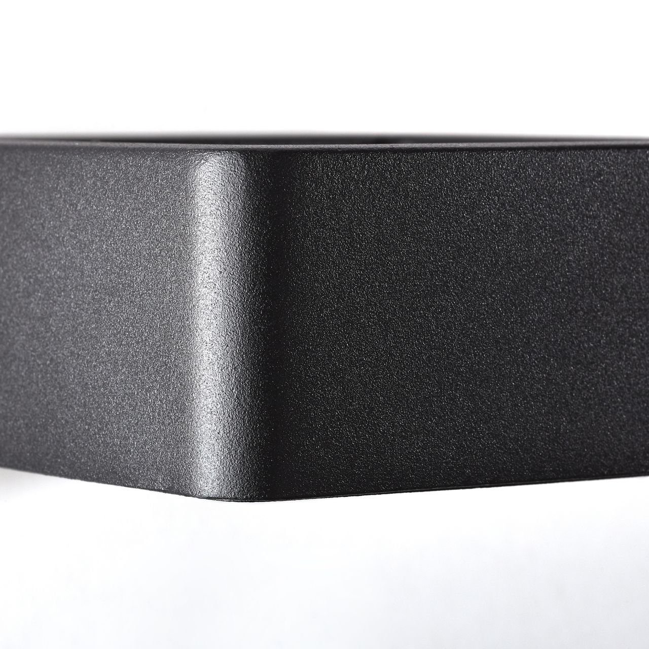 Brilliant Außen-Wandleuchte Golda, LED fest integriert, Warmweiß, 5 x 12 x 15 cm, up/down Light, 660 lm, warmweiß, Metall/Glas, schwarz