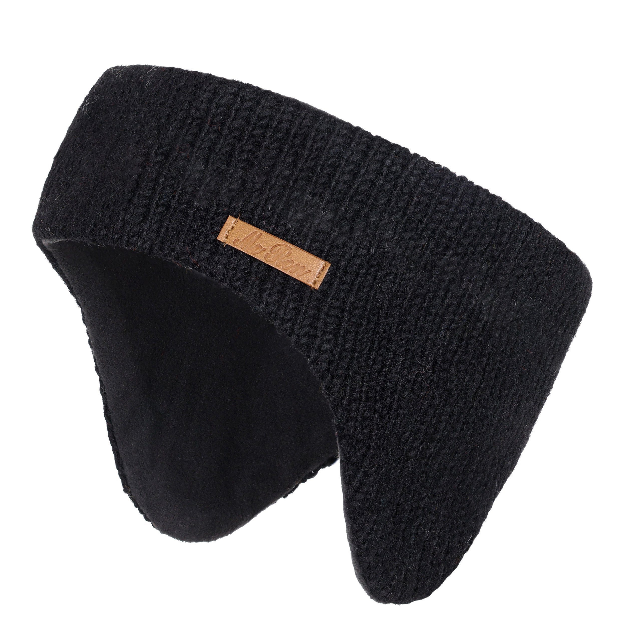 McRon Stirnband Gestricktes Stirnband mit Ohren Modell Walter - komplett mi günstig online kaufen