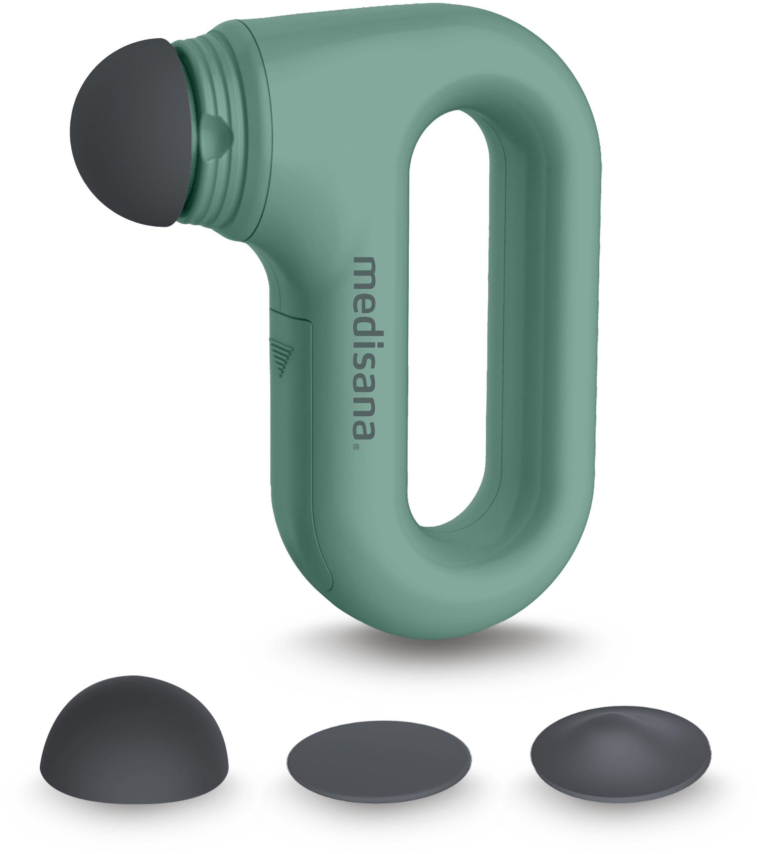 medisana Beruhigungs- und Entspannungsgerät HM 330, Set 4-tlg., Set 4-tlg., Mini-Handmassagegerät mit entspannender Vibrationsmassage