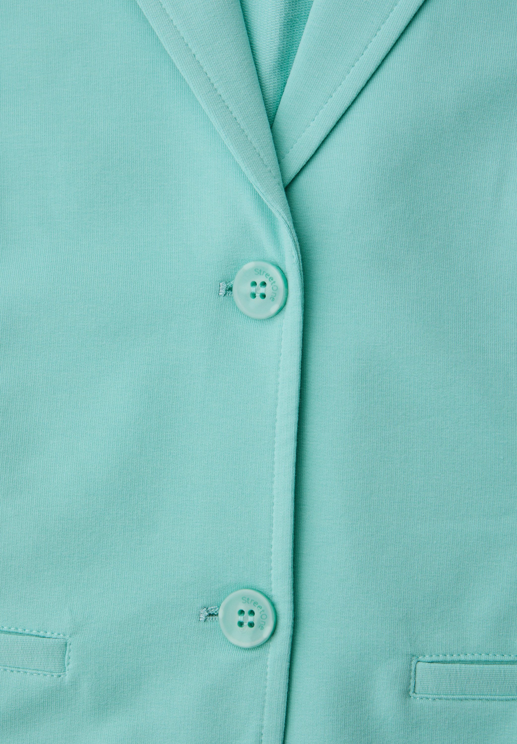 STREET ONE Sweatblazer im soften Baumwoll-Mix – Bild 5 von 5