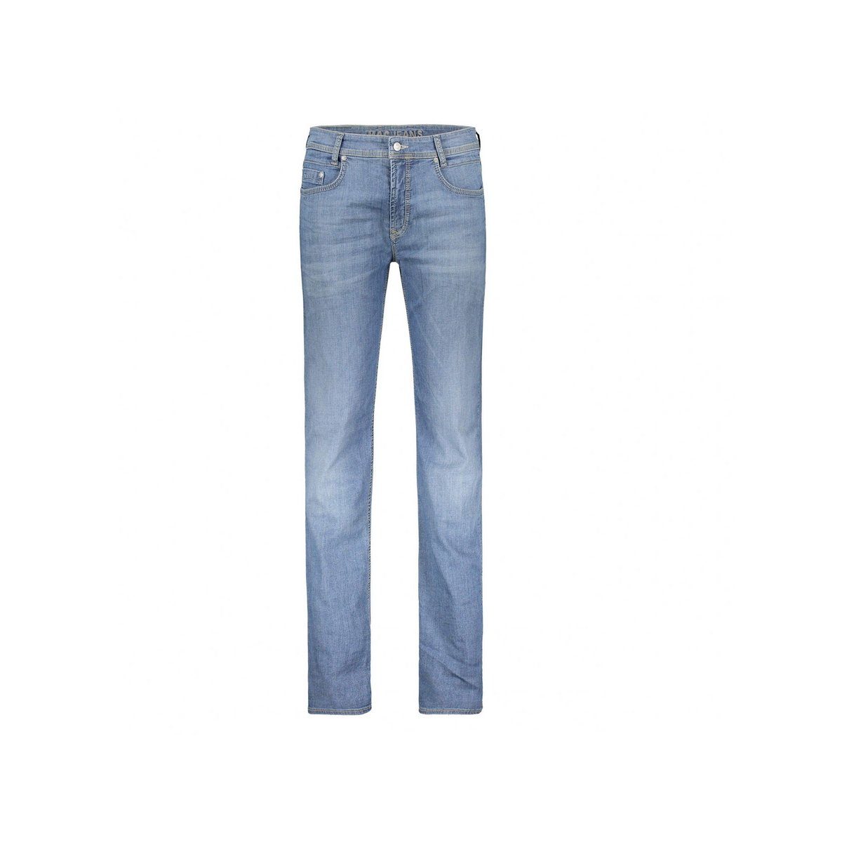 neuer Einkauf MAC 5-Pocket-Jeans blau (1-tlg)