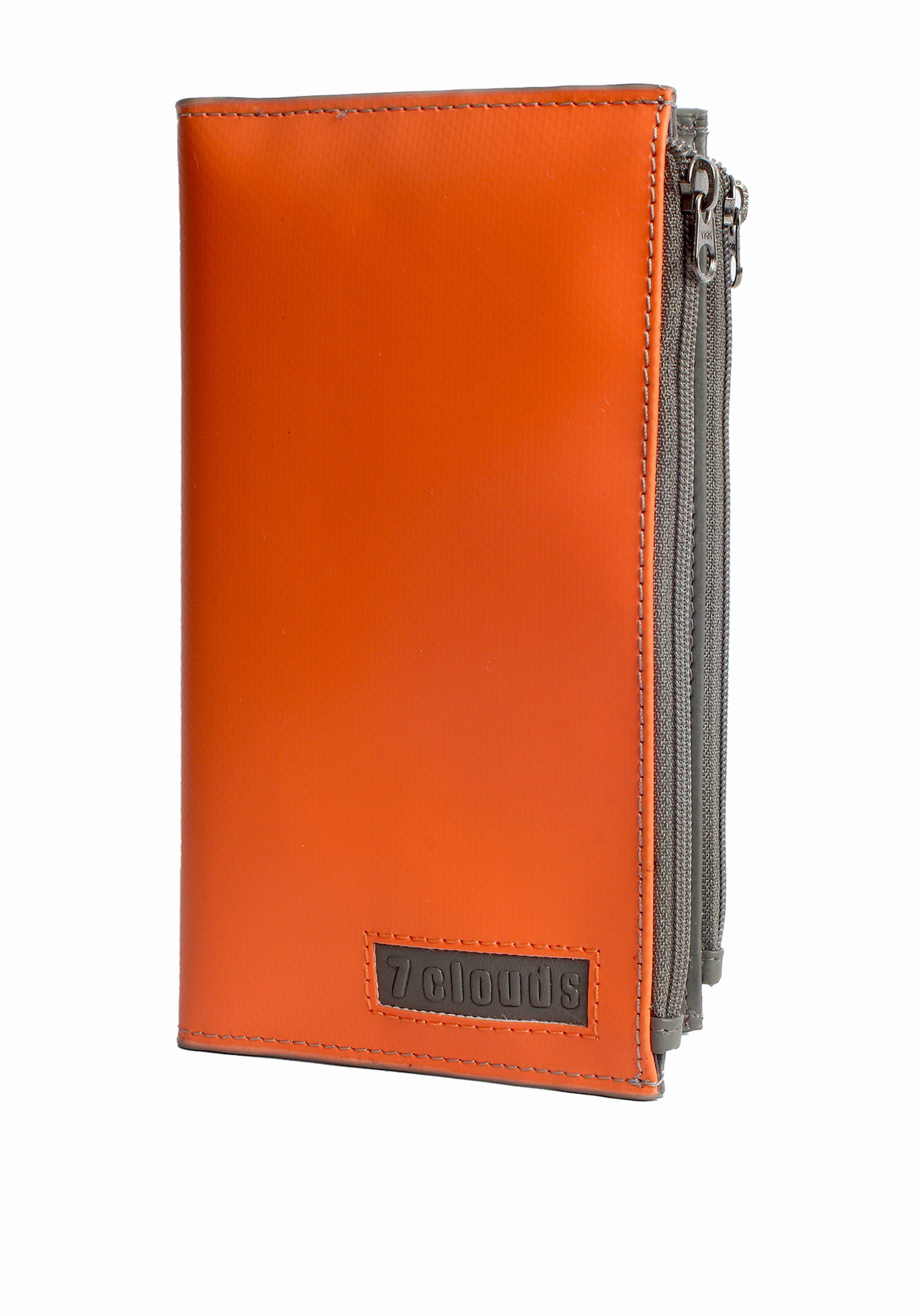 7.1, fairer Geldbörse 7clouds (amfori Segan aus Artikel Produktion BSCI) orange