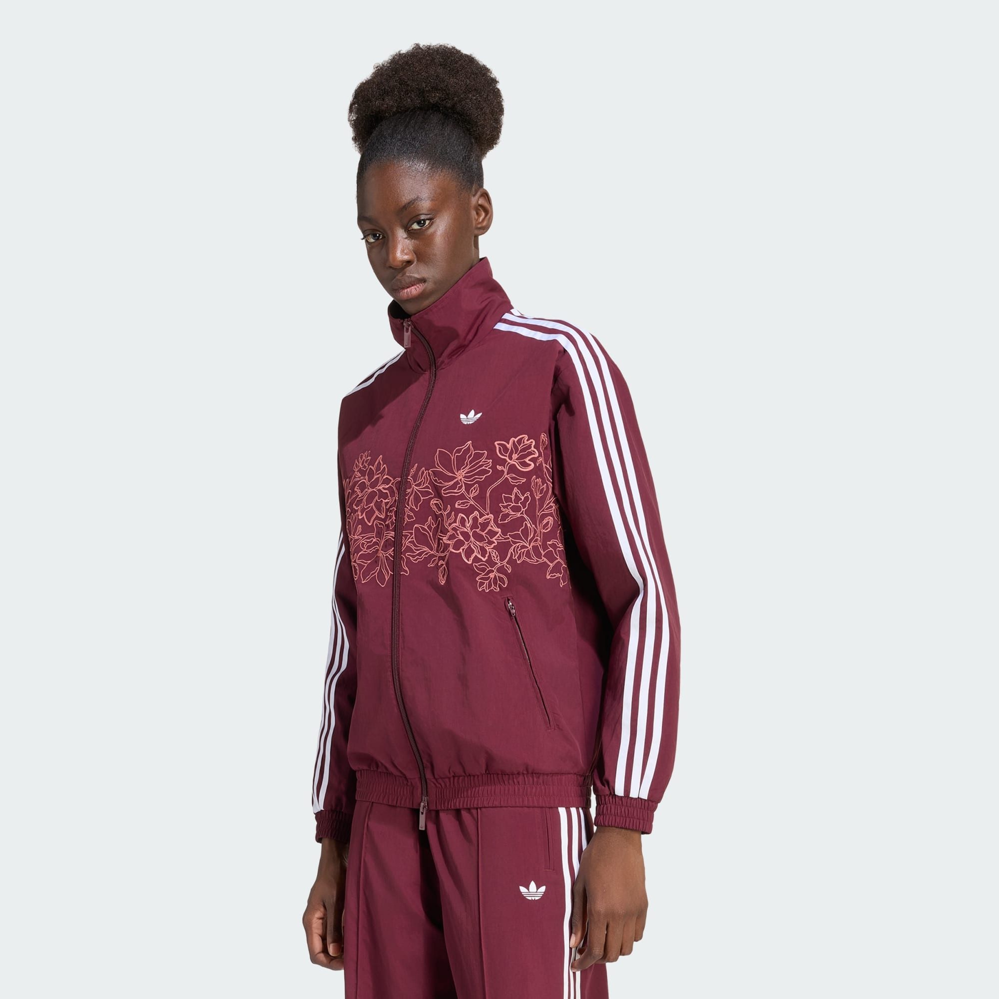 adidas Originals Trainingsjacke FLORAL GFX FIREBIRD LOOSE ORIGINALS JACKE, Ansicht 1