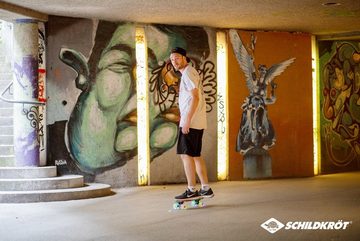 Schildkröt Funsports Skateboard Retro Skateboard FREE SPIRIT 22´ Ca