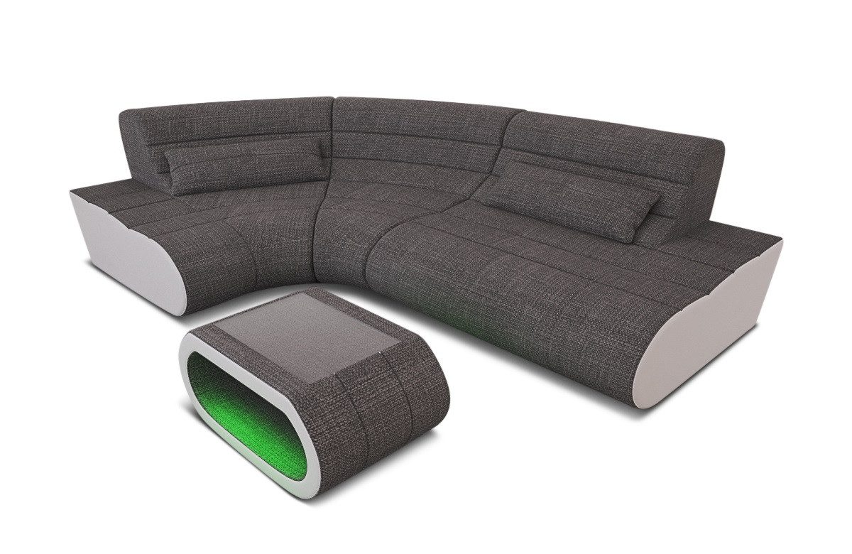 Sofa Dreams Ecksofa Stoff Couch Polster günstig online kaufen