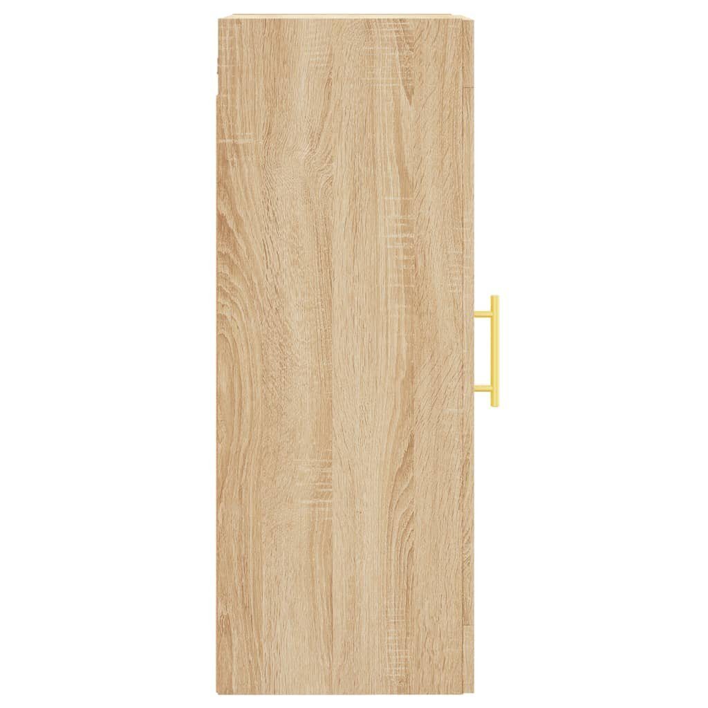 Holzwerkstoff Eiche Sonoma (1 Sideboard St) Wandschrank 34,5x34x90 vidaXL cm Sonoma-Eiche
