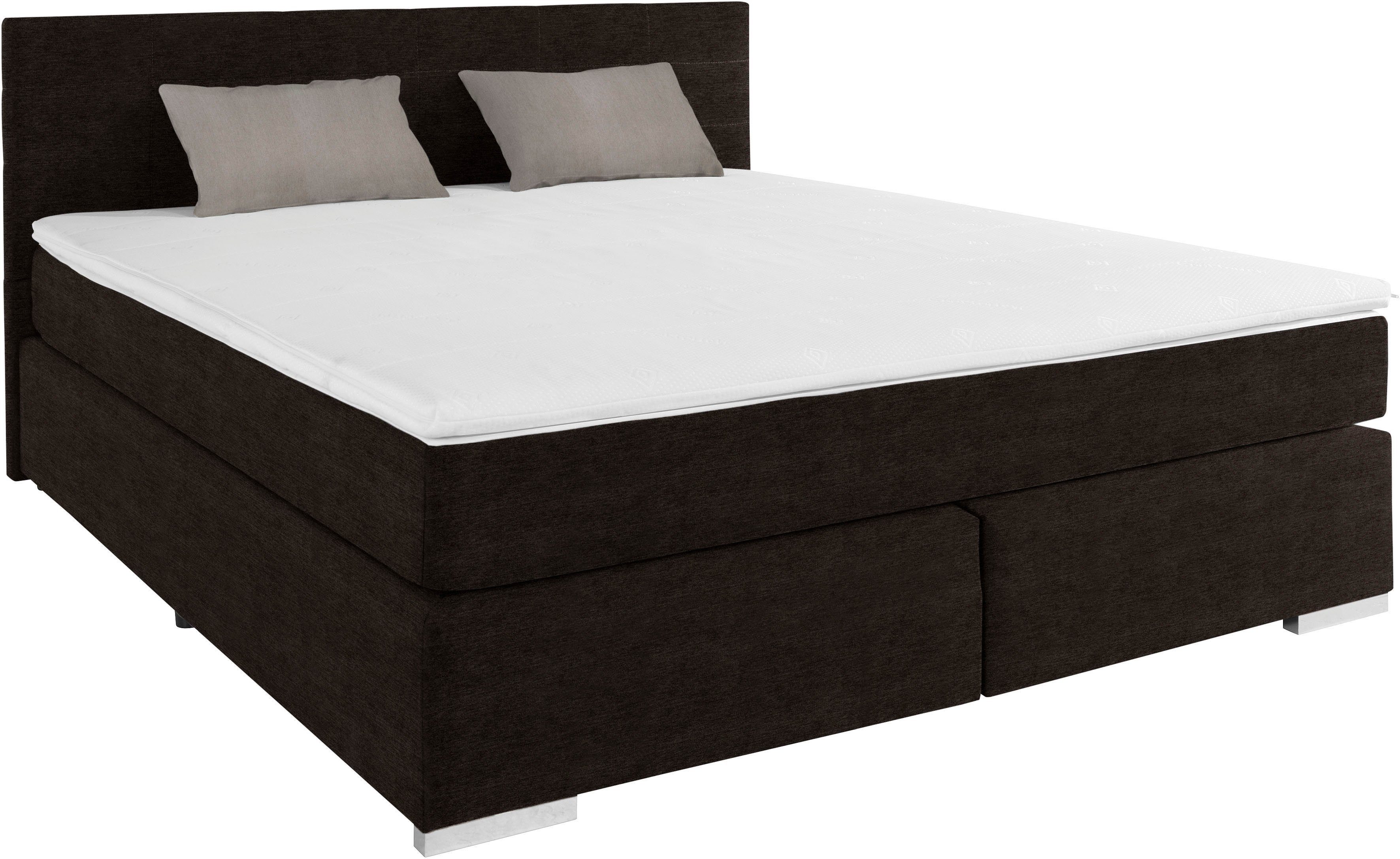 COTTA Boxspringbett Simba, Topseller! wahlweise mit oder ohne Matratze und günstig online kaufen