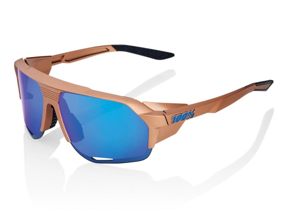 Sportbrille 100% Norvik - Mirror Lens unis Matte Copper Chromium - High-Performanc