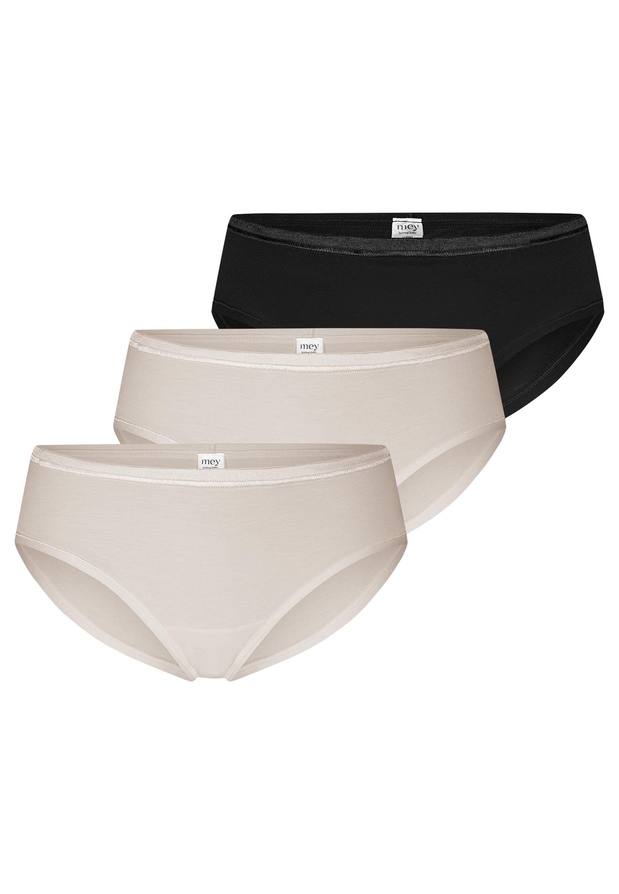 Mey Hipster 3er Pack Modal Pure (Spar-Set, 3-St) Hipster - Blickdicht - Weiches, elastisches Material