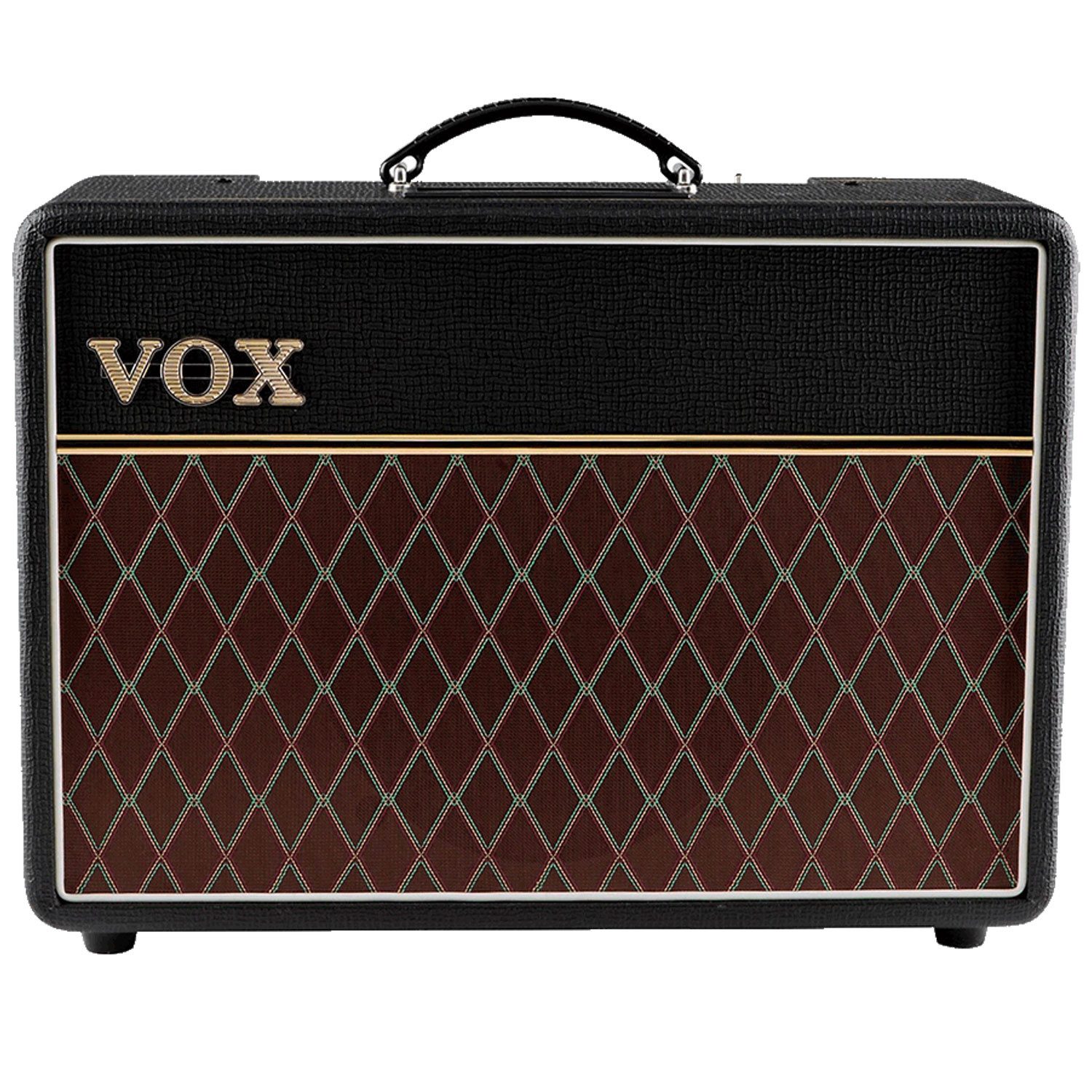 VOX-AMPS Vox Verstärker AC10C1 Gitarren-Combo Custom Serie mit Klinkenkabel Verstärker (Anzahl Kanäle: 1, 10 W, Gitarren)
