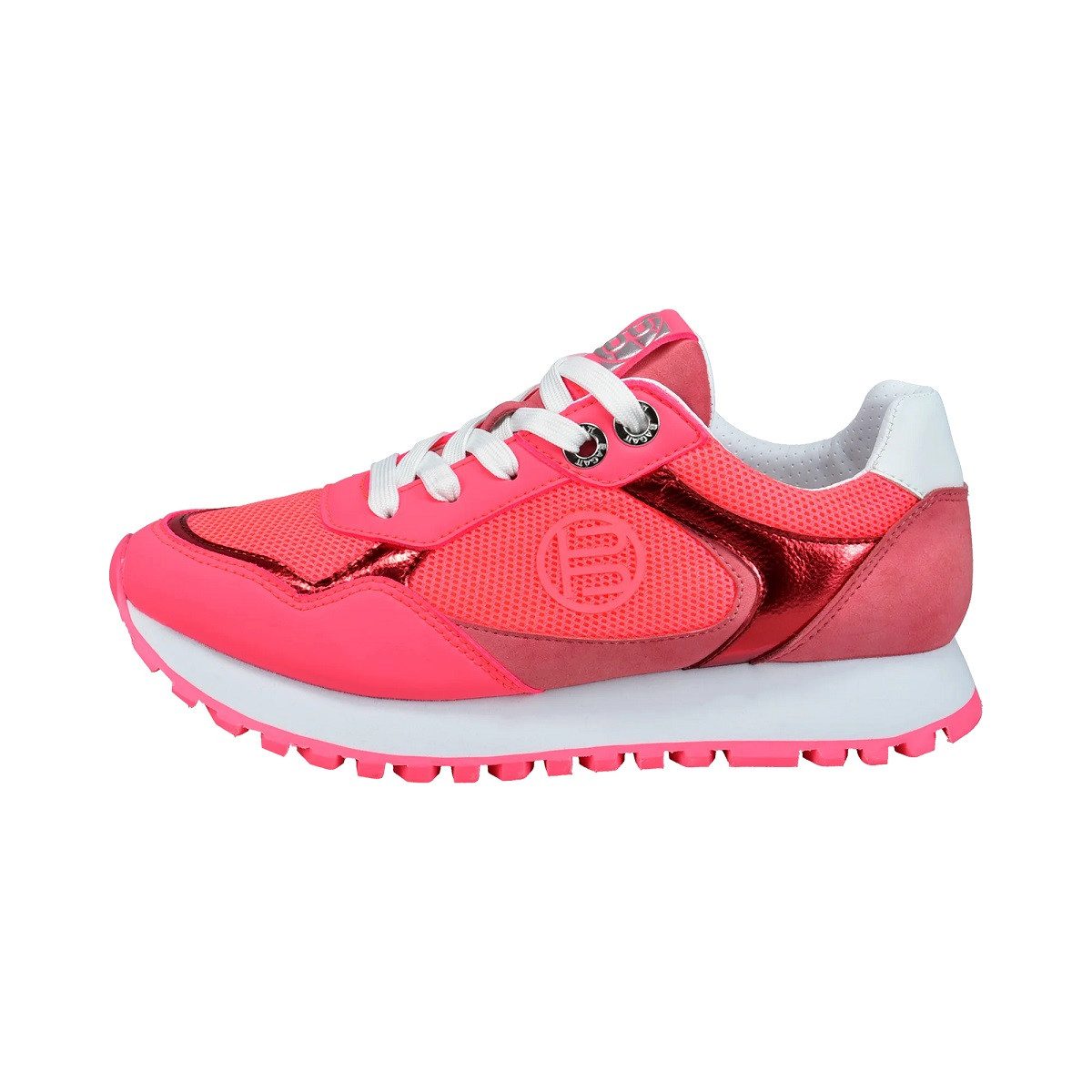 BAGATT Siena A6L16 rot/metallic Damen Sneaker günstig online kaufen