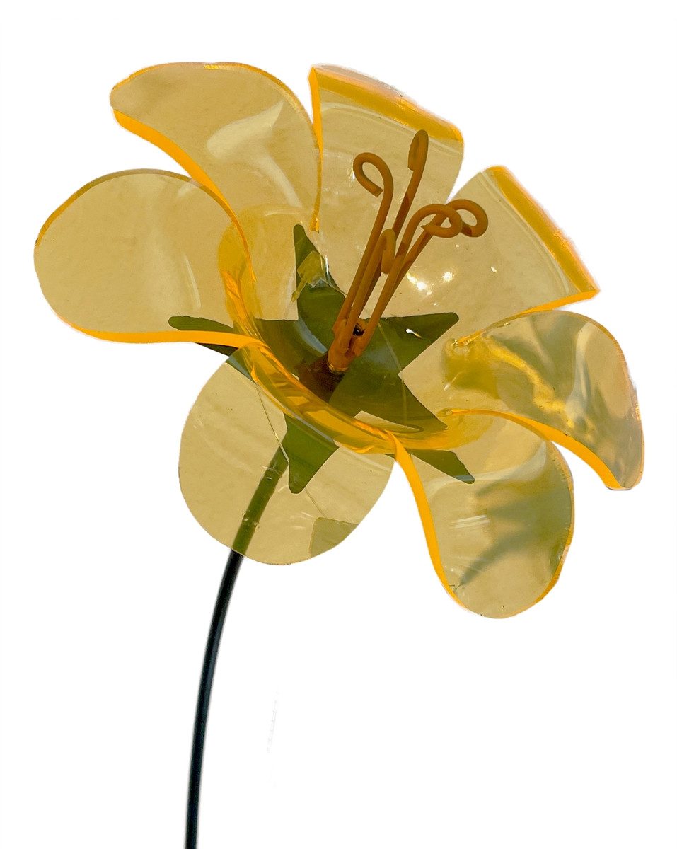 finehomegarden Gartenstecker Sonnenfänger Ringelblume am Swingstab günstig online kaufen
