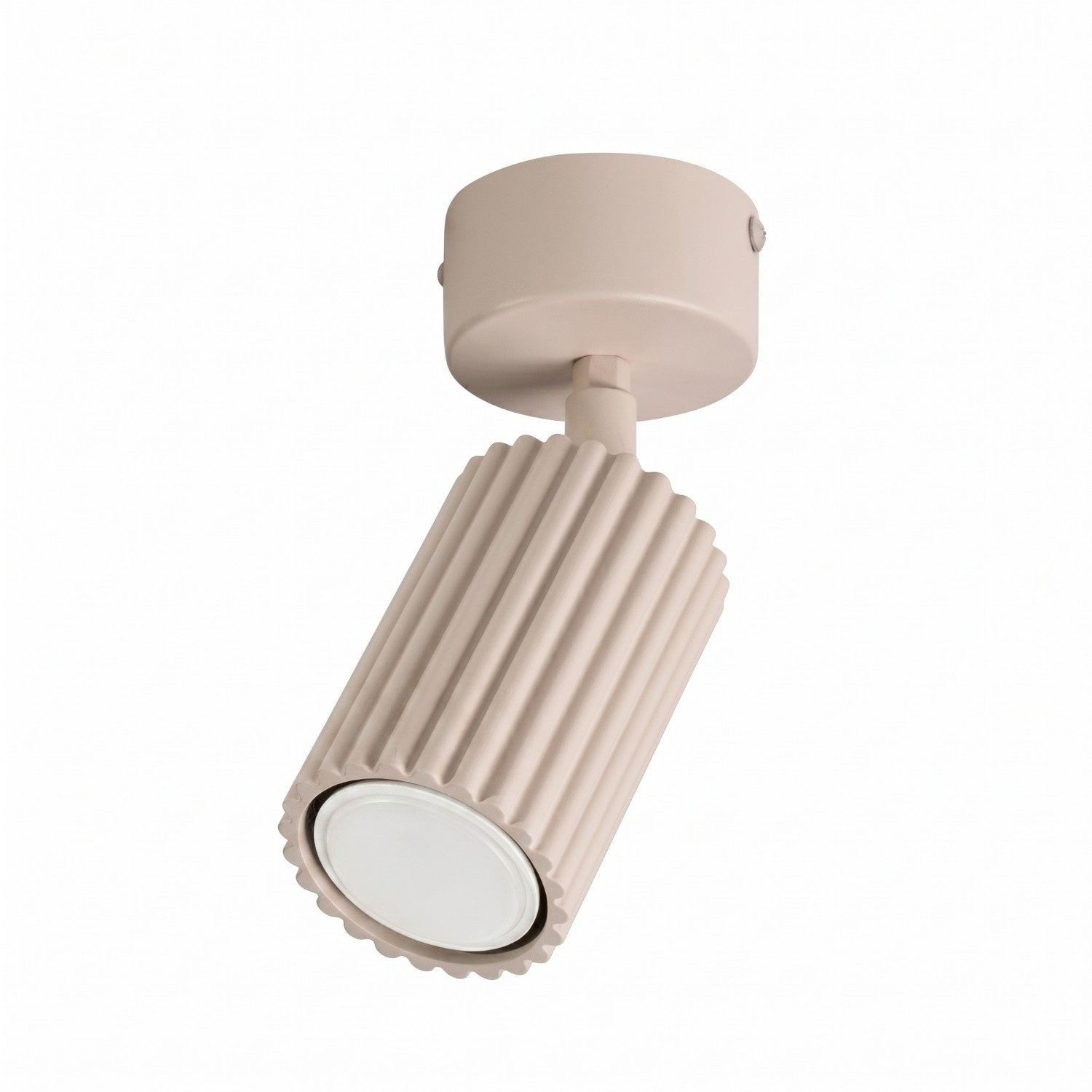 Licht-Erlebnisse Deckenstrahler BERTA, ohne Leuchtmittel, GU10 verstellbar Modern Spot Lampe