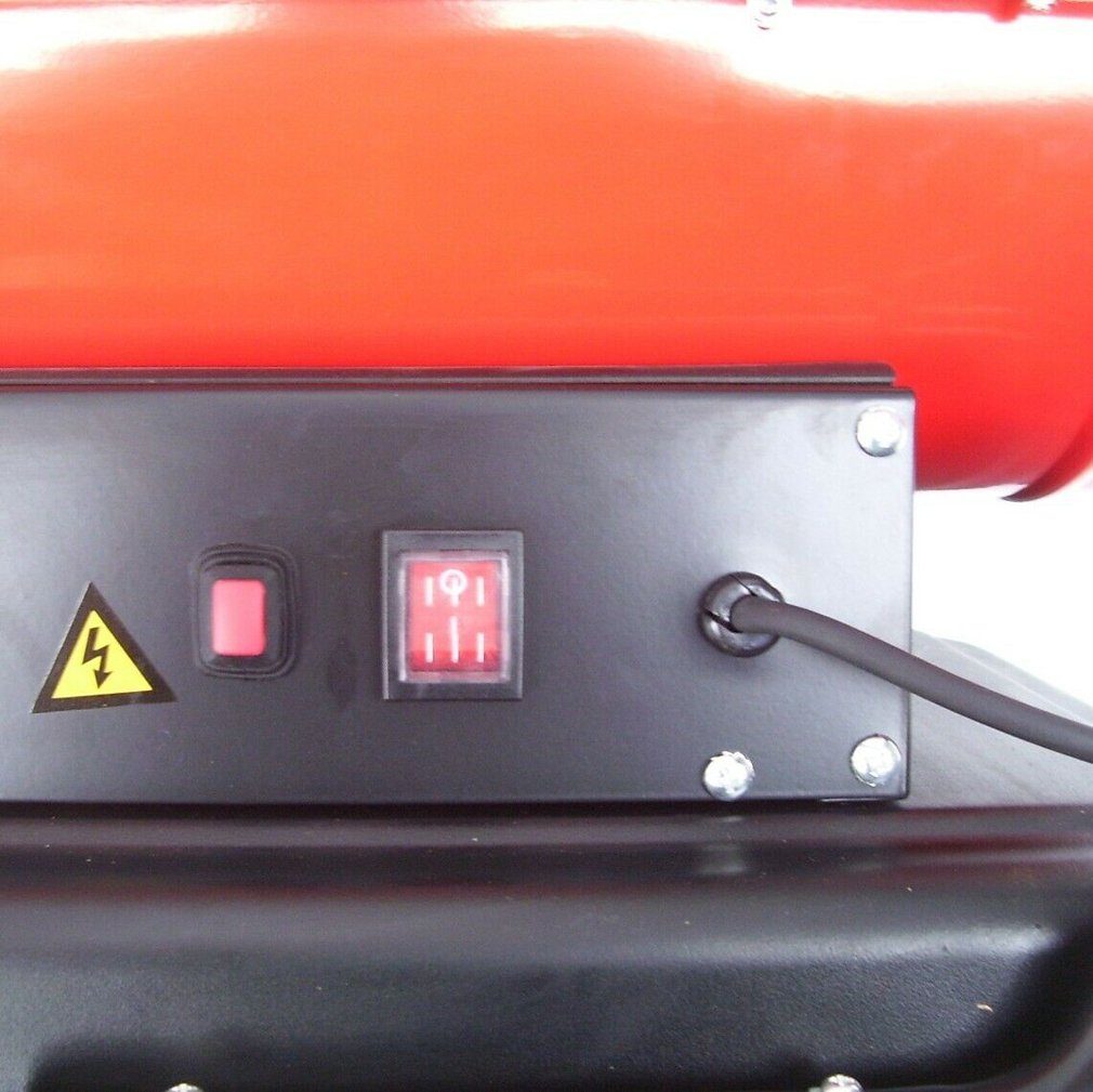 Apex Heizgerät Heizkanone Bauheizer Diesel Heizung 30kW 55197 Ölheizgerät