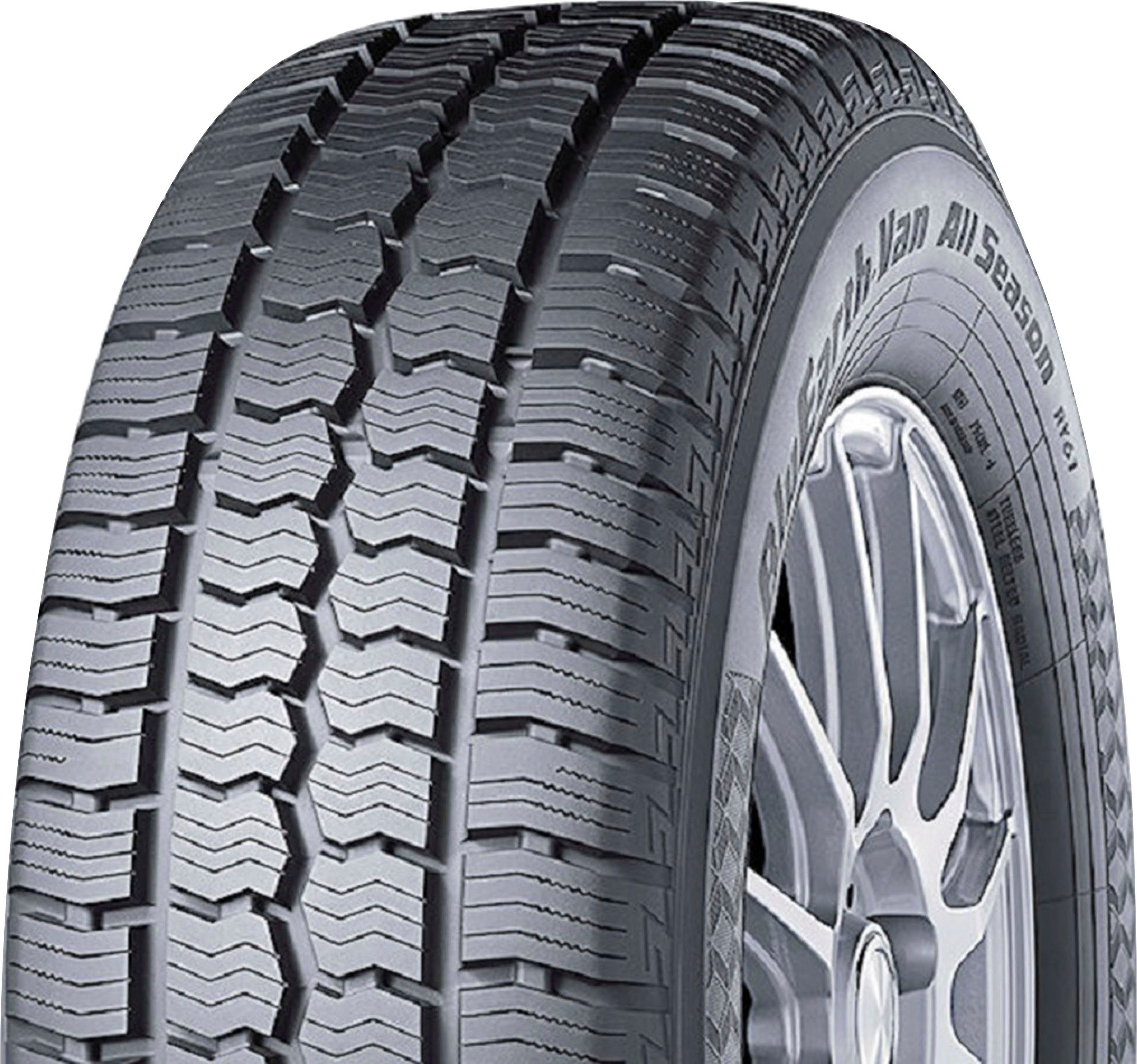 Yokohama Ganzjahresreifen BLUEARTH VAN ALL SEASON RY61, 1-St.