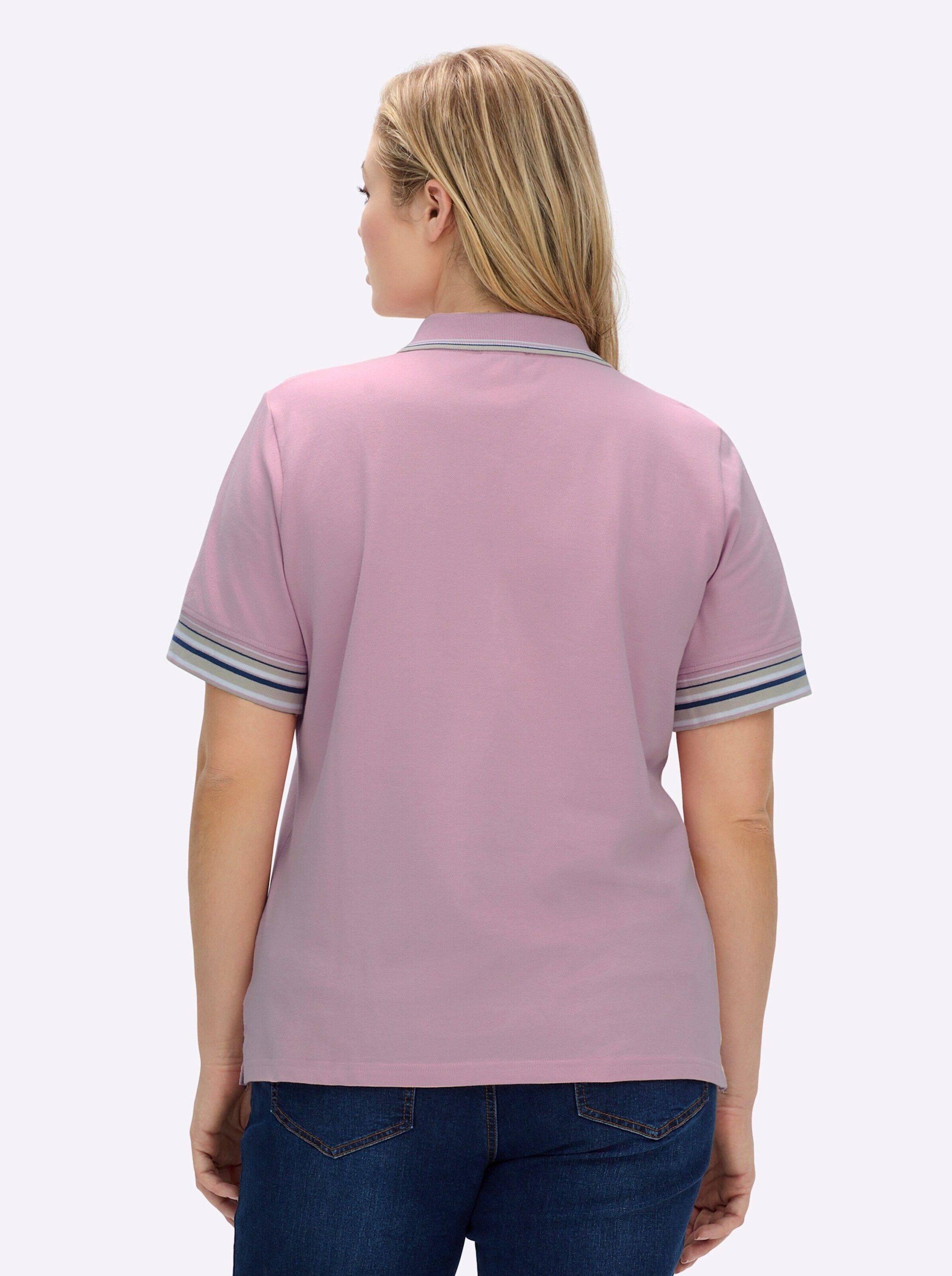 Witt T-Shirt Poloshirt Kurzarm