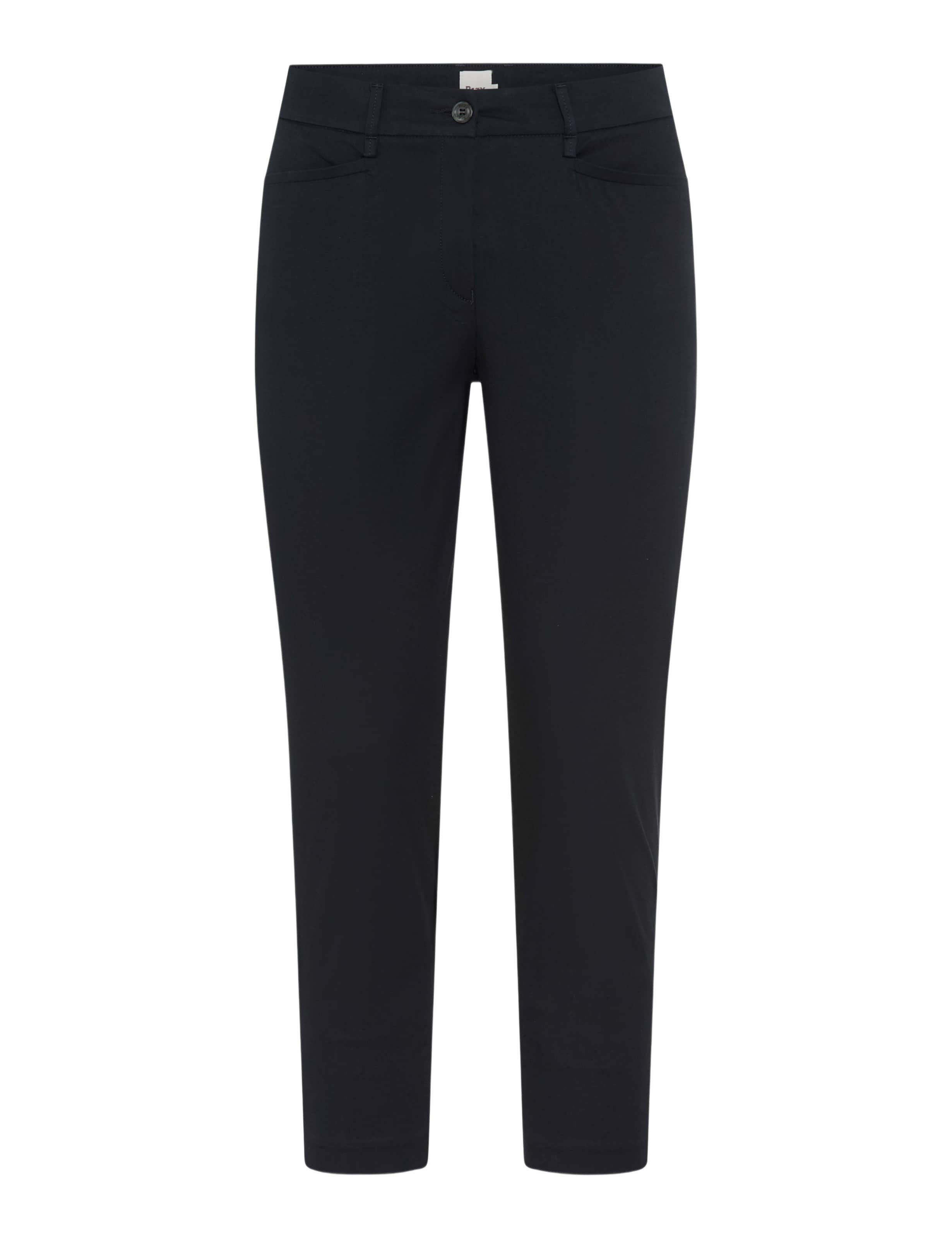 Brax Stretch-Hose schwarz,Casual,Baumwolle,Unifarben,Regular Fit