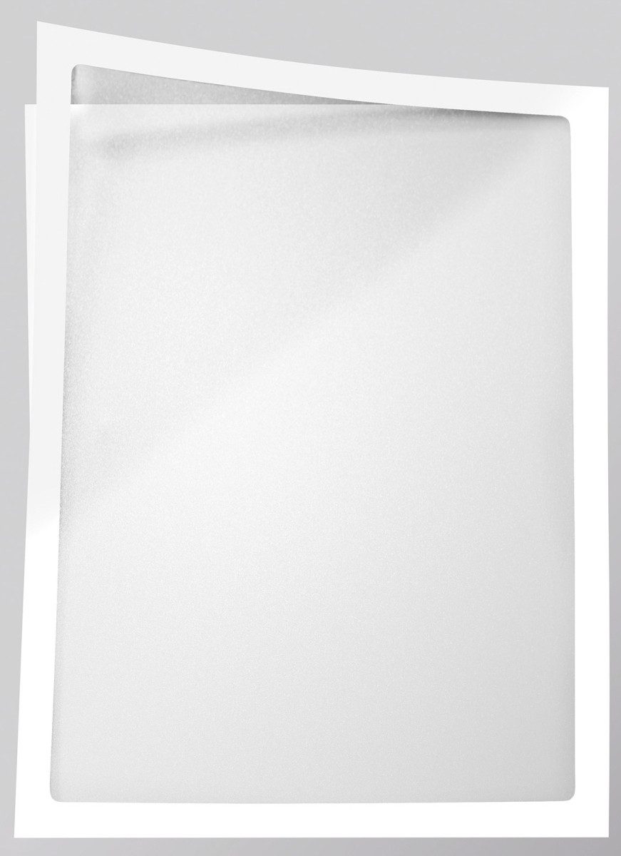 Fächermappe Infotasche ADMA selbsthaftend/magnetisch A4 BxH 225x312mm weiß VE=1 St