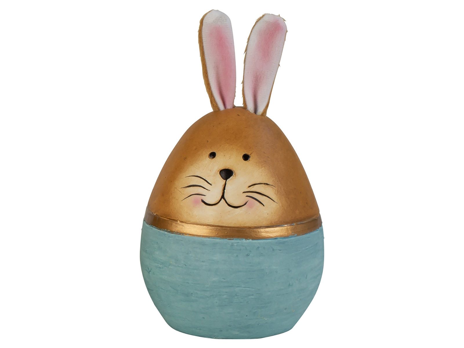 Mel-O-Design Osterhase 9848 Osterhasen-Eier mit Stoffohren (1 St)