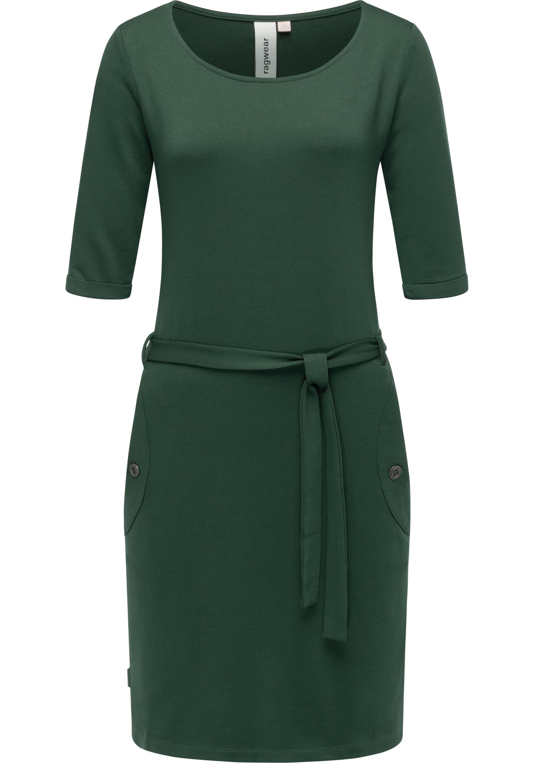 Ragwear Jerseykleid Kenisha Elastisches Midikleid mit günstig online kaufen