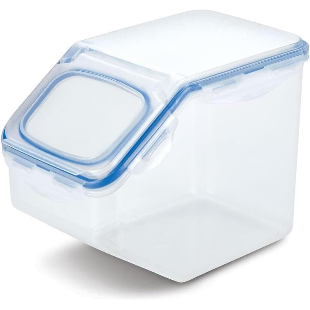 LocknLock Vorratsdose Special Rice Case 5.0L, Polypropylen, Klappdeckel, Doppelkammer-Dichtung, Sicherheitsverschluss, BPA-frei