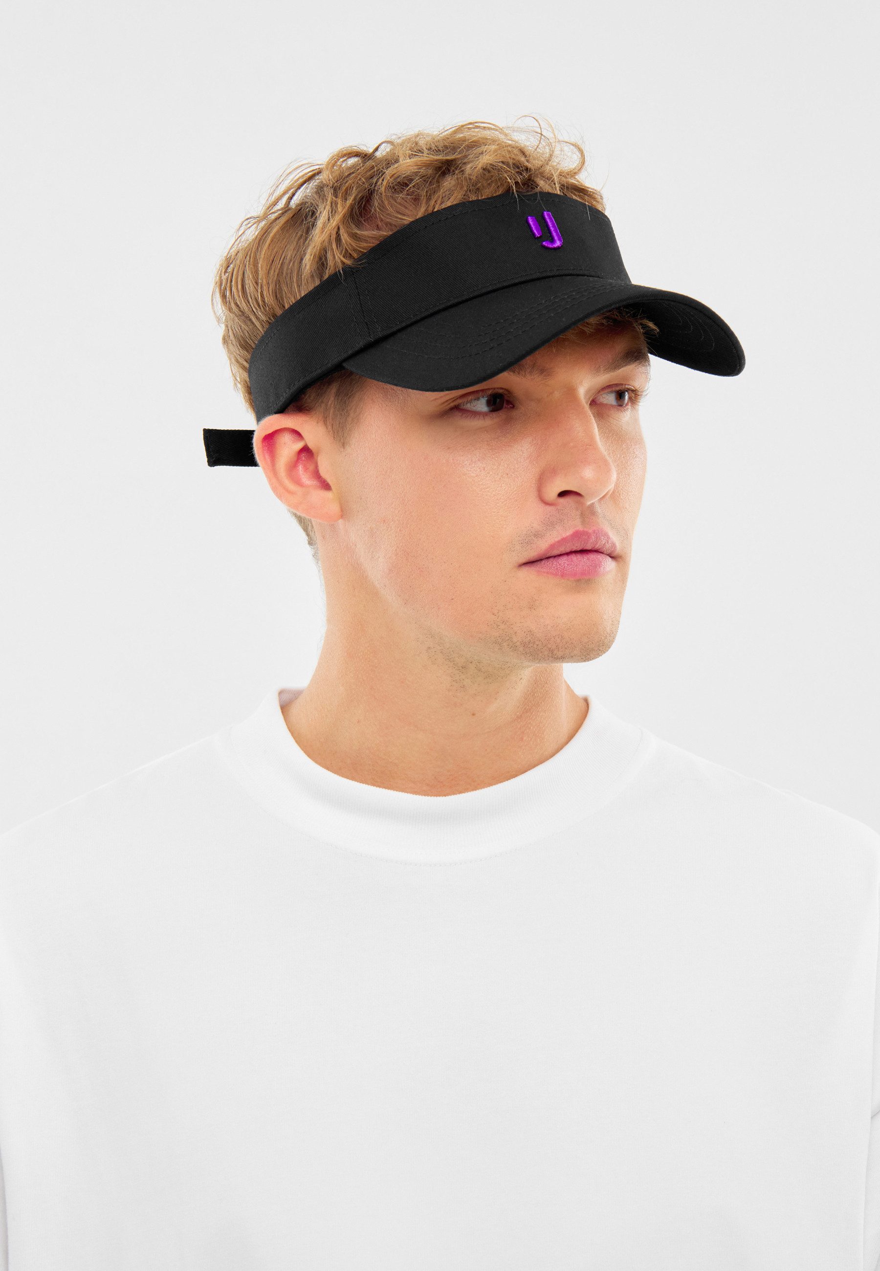 Johnny Urban Visor Terry Sonnen Visier aus Baumwolle für Outdoor Visor Cap aus Baumwolle