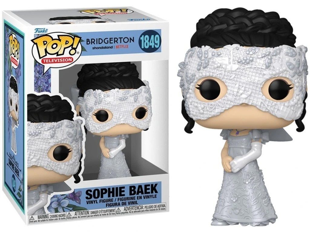 Funko Actionfigur Bridgerton POP! TV Vinyl Figur Sophie Baek 9 cm, (1-tlg), niedliche Figur aus Vinyl
