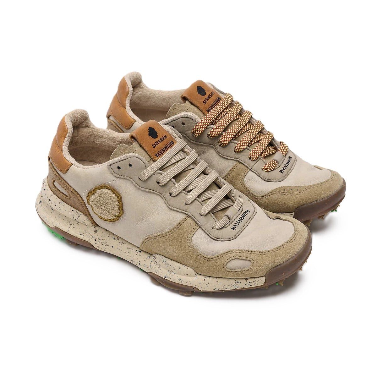 Satorisan Chacrona Premium beige Herren Sneaker